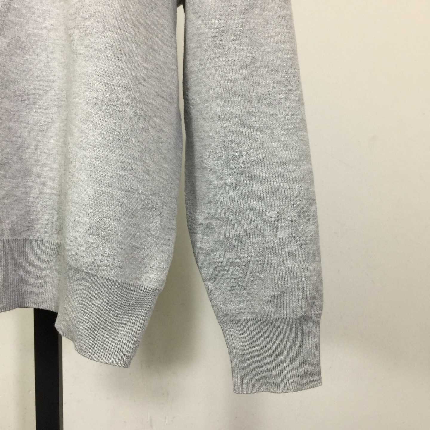 Louis Vuitton Monogram Embossed Pullover   1AIWG4 - EUR FASHION