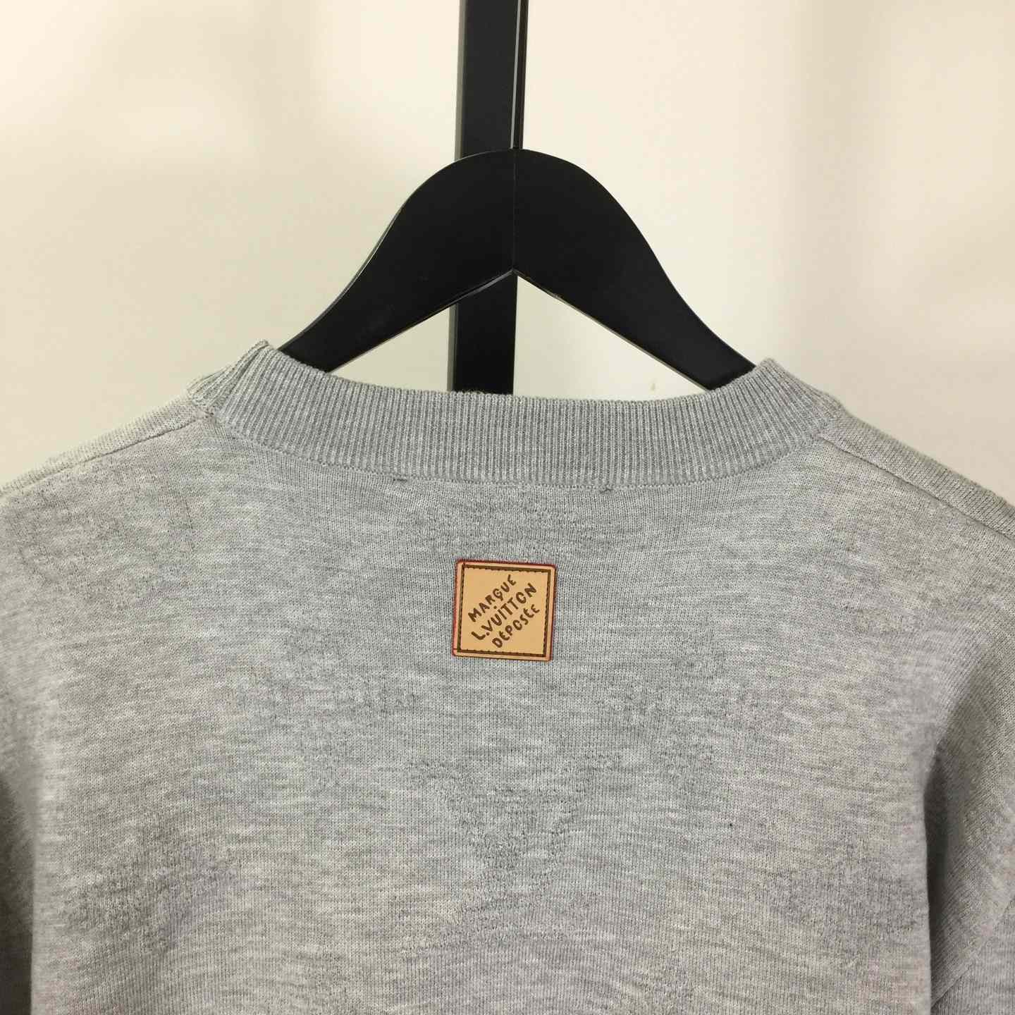 Louis Vuitton Monogram Embossed Pullover   1AIWG4 - EUR FASHION