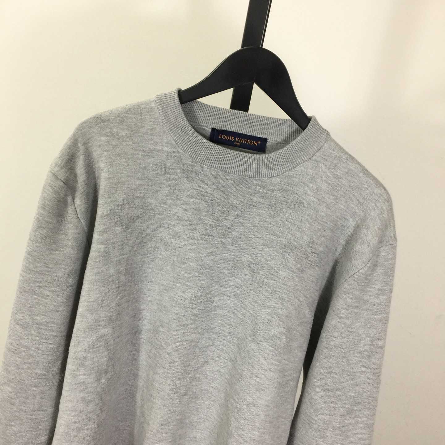 Louis Vuitton Monogram Embossed Pullover   1AIWG4 - EUR FASHION