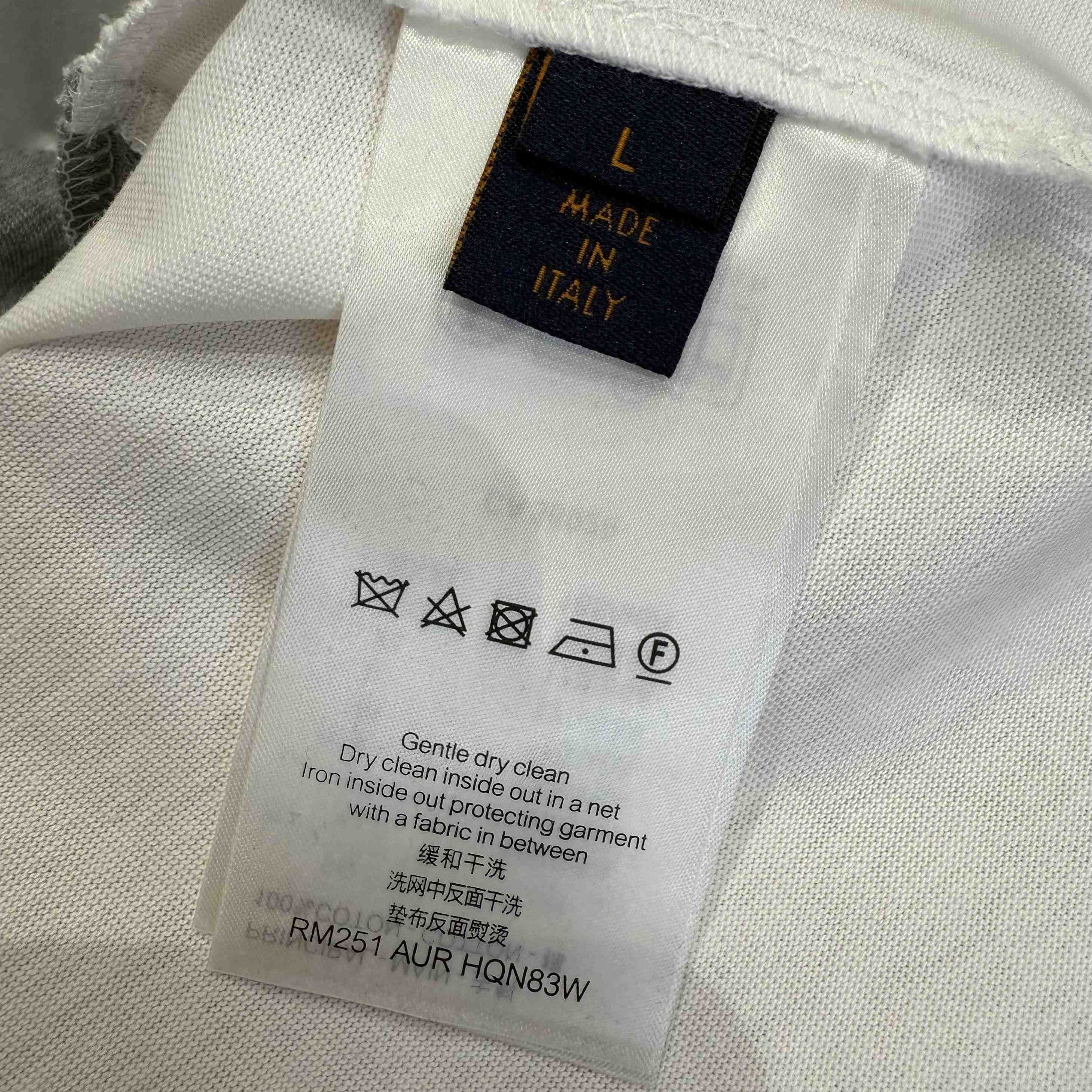 Louis Vuitton Signature Long-Sleeved T-Shirt   1AJCED - EUR FASHION