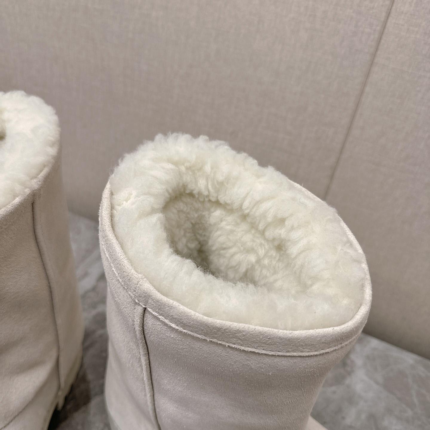 Balenciaga Alaska Fur High Boots - EUR FASHION