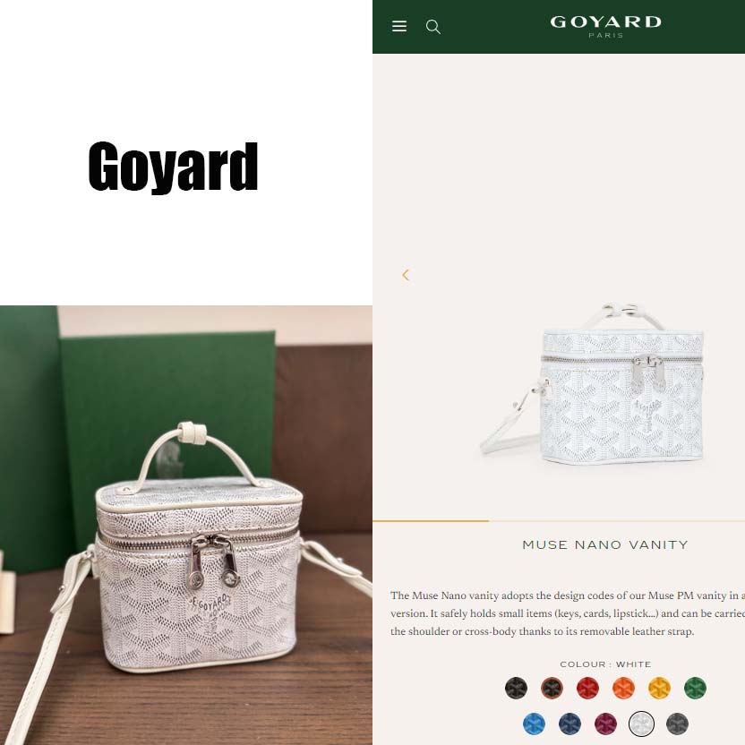 Goyard Muse Nano Vanity - EUR FASHION