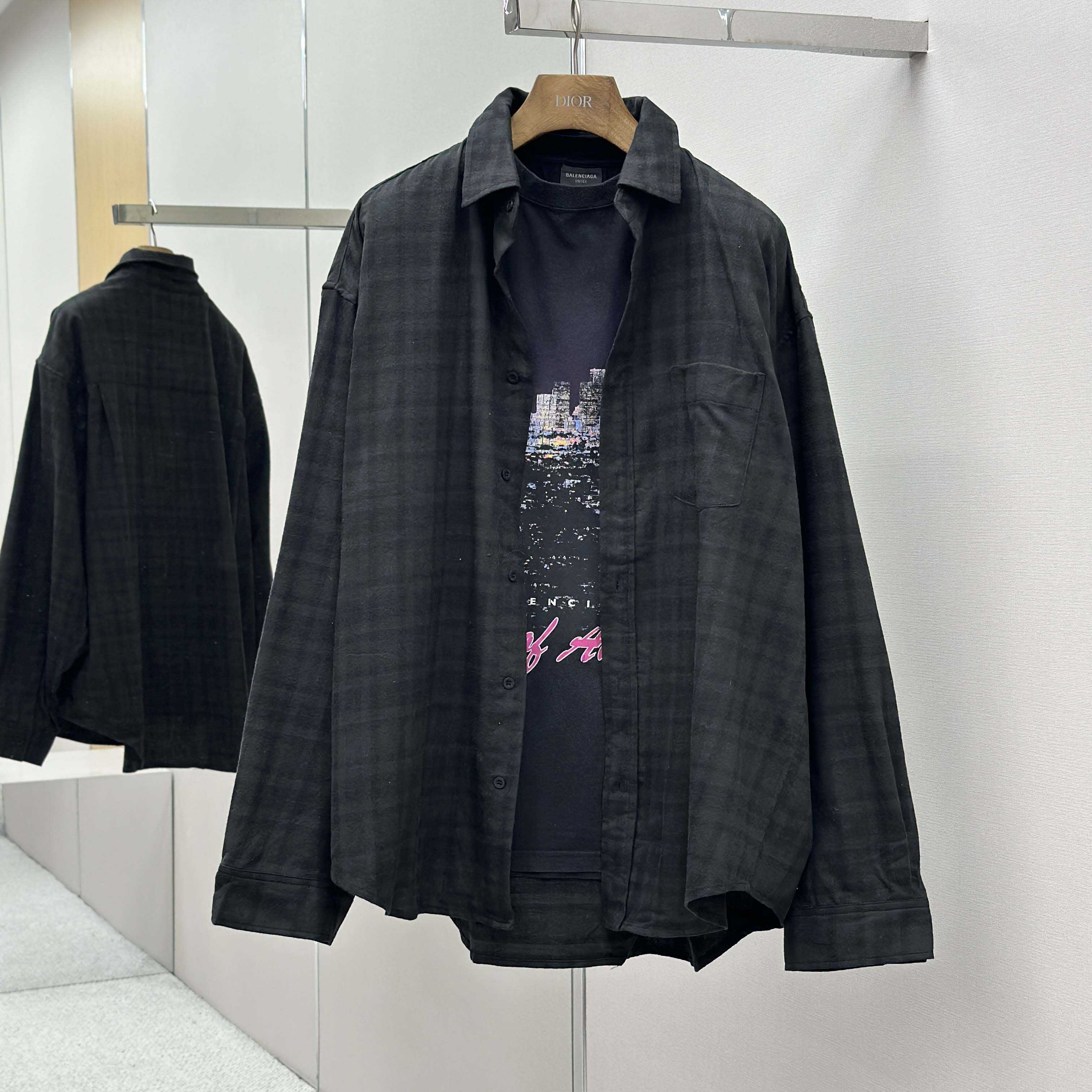 Balenciaga Layered Shirt - EUR FASHION