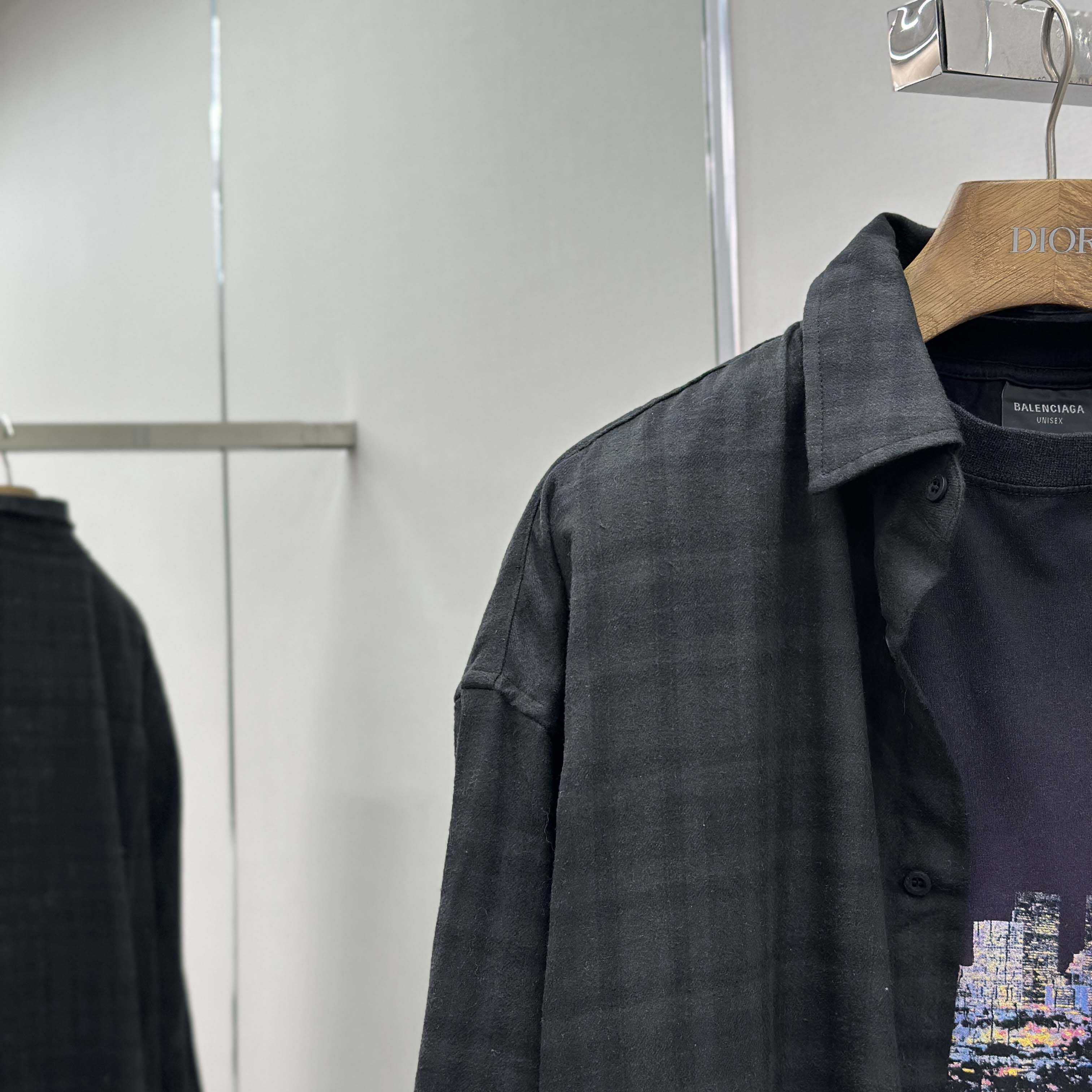 Balenciaga Layered Shirt - EUR FASHION