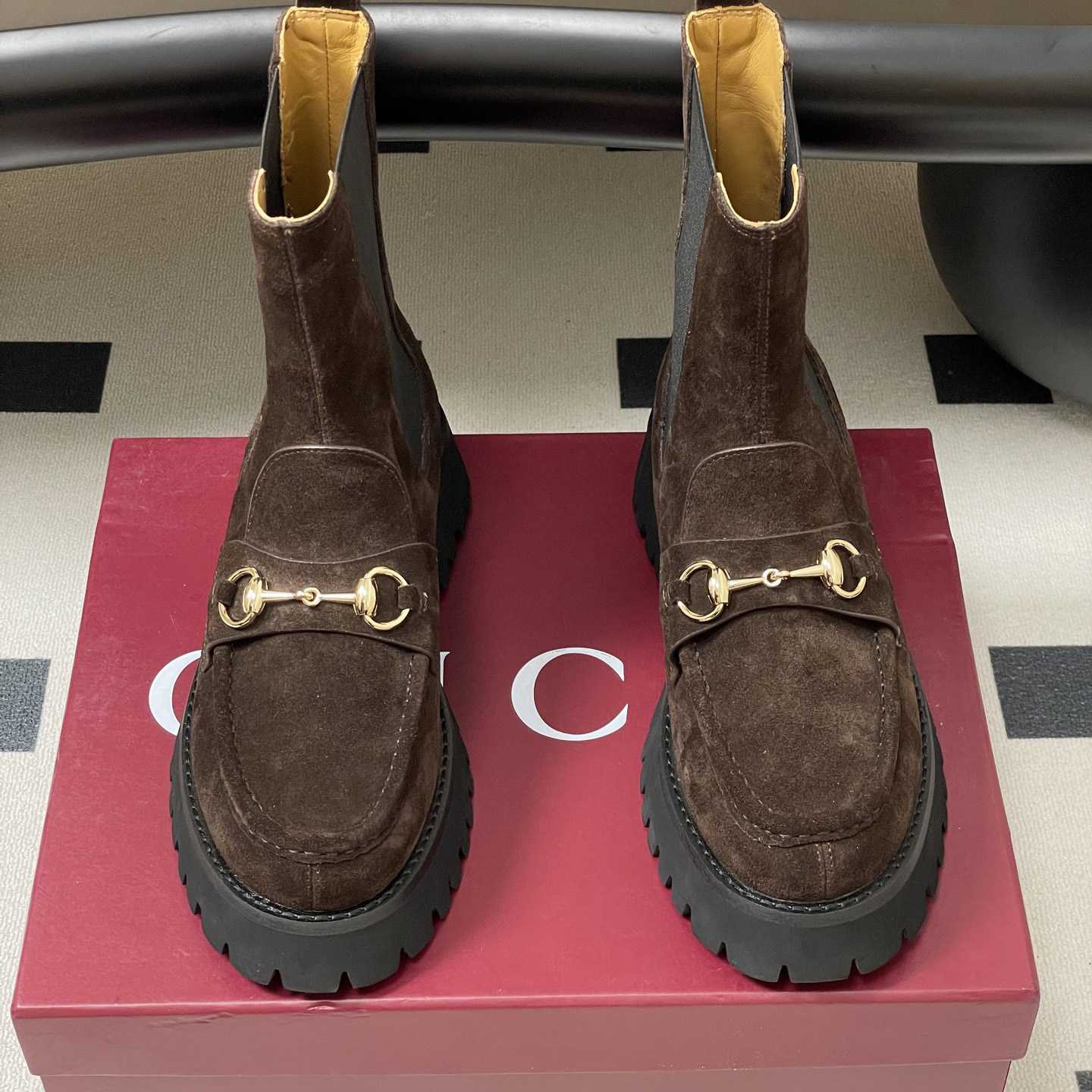 Gucci Women's Ankle Boot With Horsebit - EUR FASHION