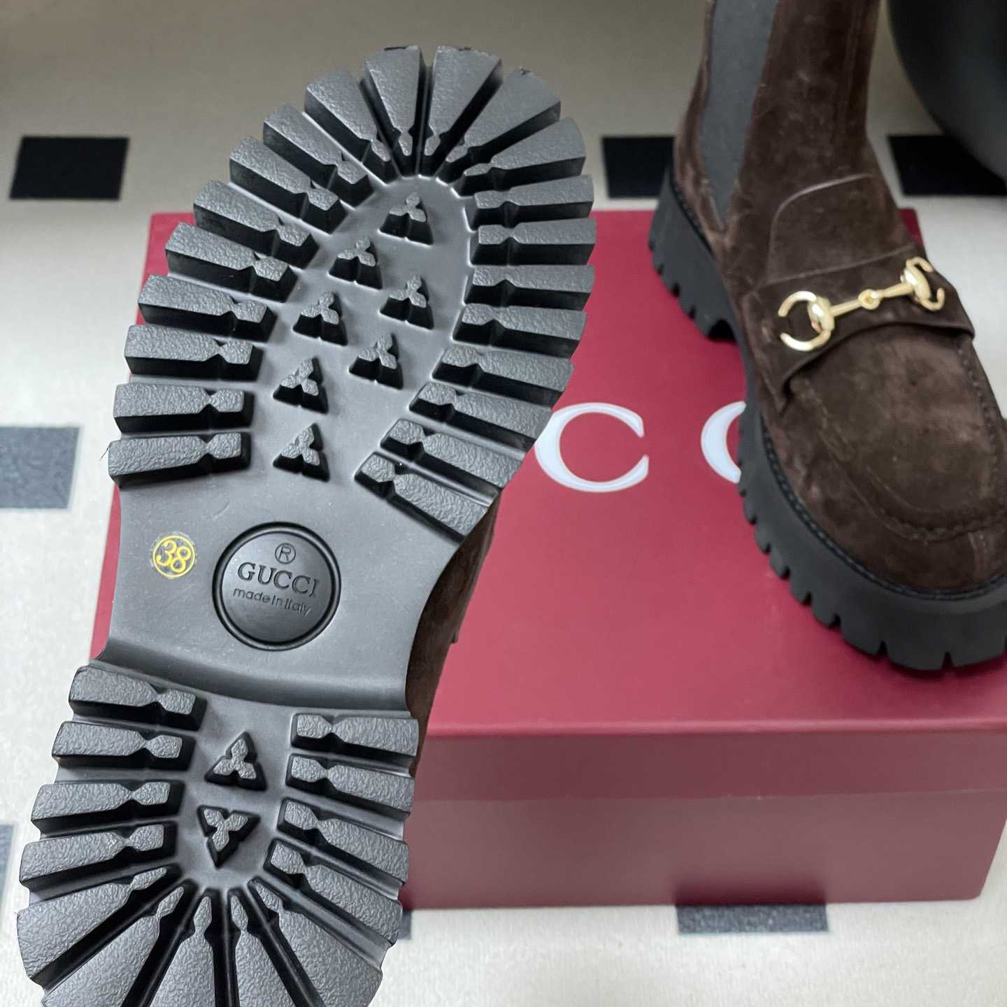 Gucci Women's Ankle Boot With Horsebit - EUR FASHION