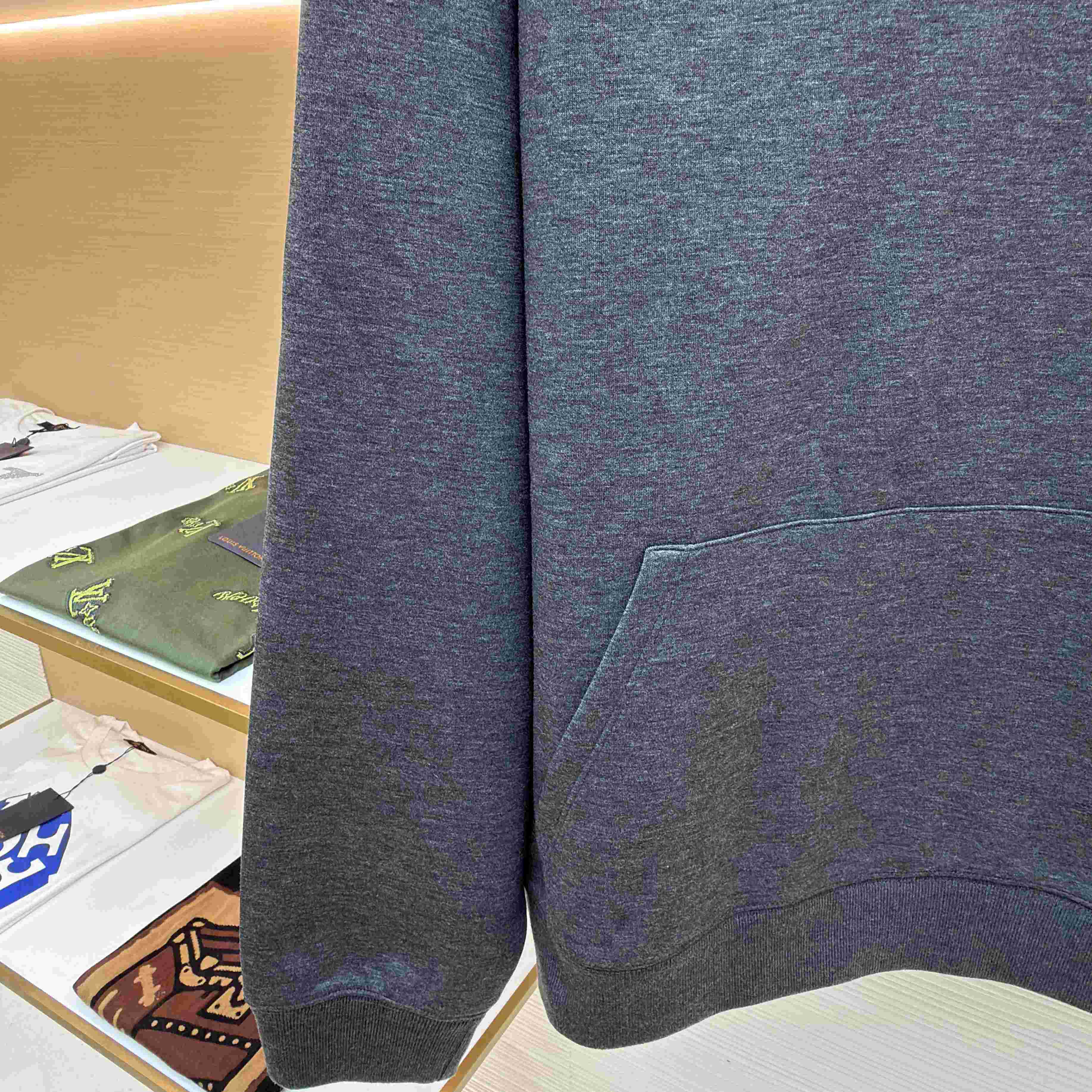 Fendi Dark Gray Cotton Sweatshirt - EUR FASHION