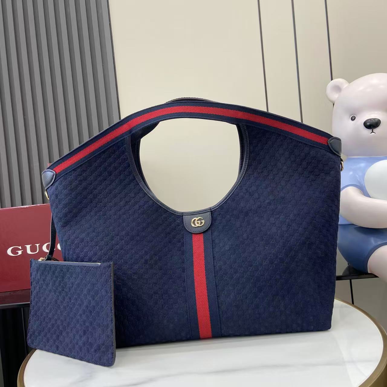 Gucci Giglio Large Tote Bag - EUR FASHION