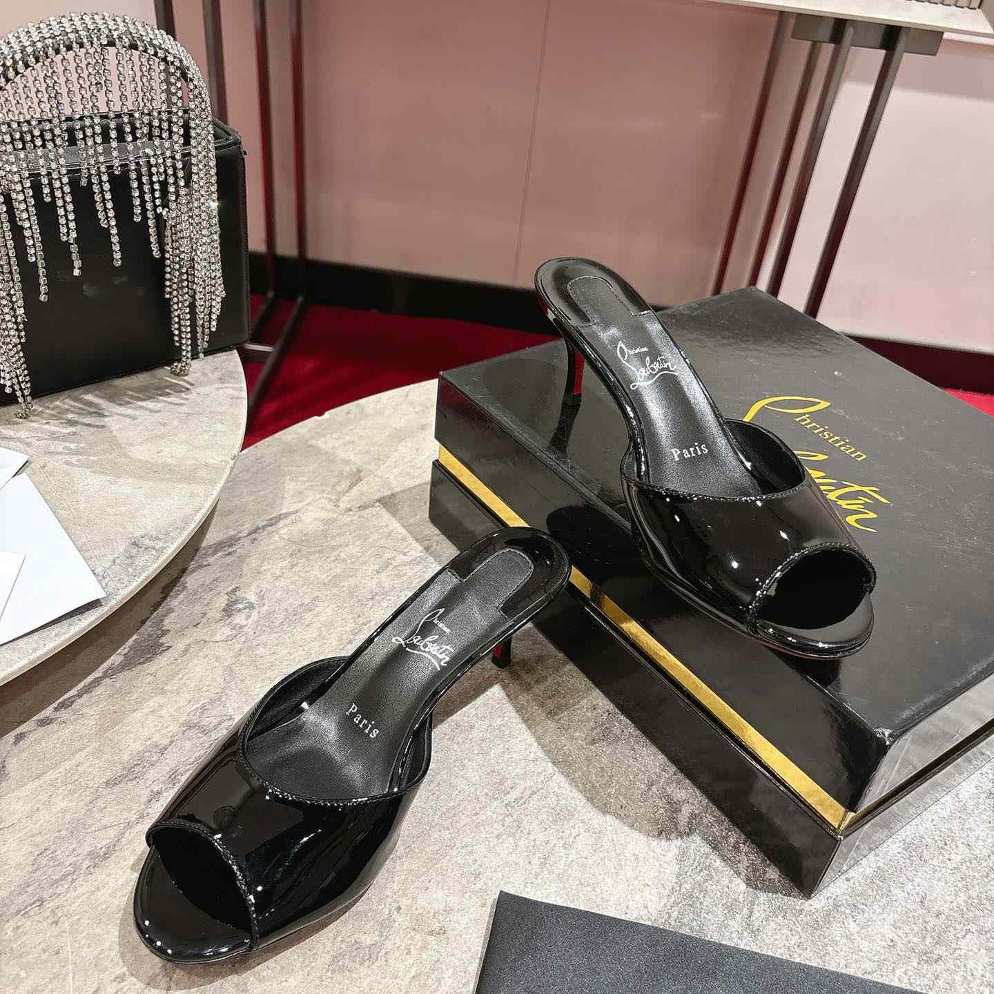 Christian Louboutin Me Dolly - 65 mm Mules - EUR FASHION