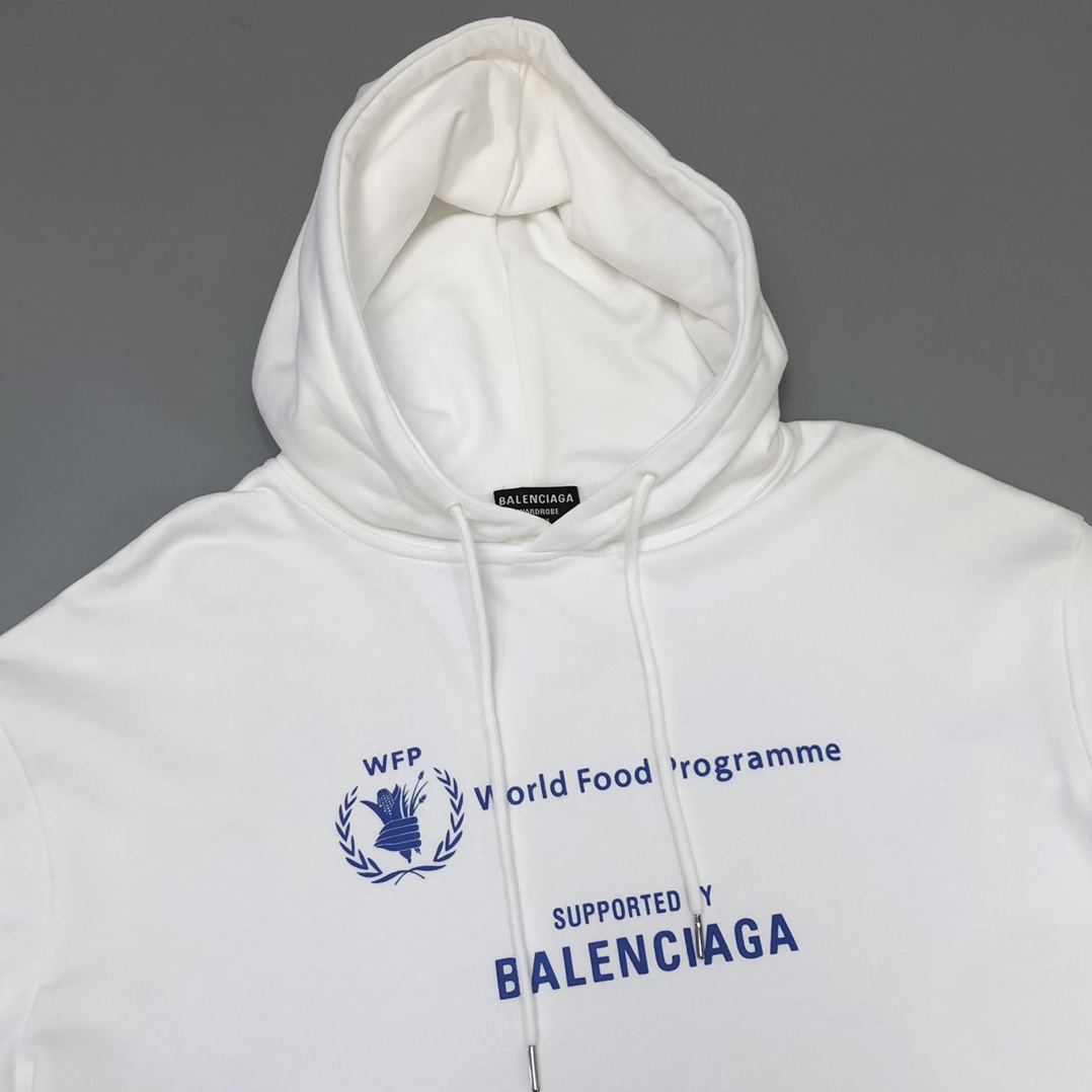 Balenciaga WFP Food Alphabet Hoodie - EUR FASHION