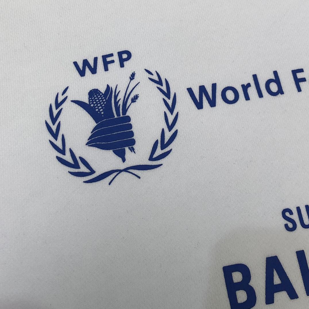 Balenciaga WFP Food Alphabet Hoodie - EUR FASHION