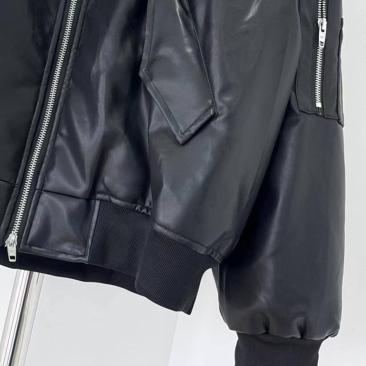 Balenciaga Automobil Lamborghini Oversized Bomber Jacket - EUR FASHION