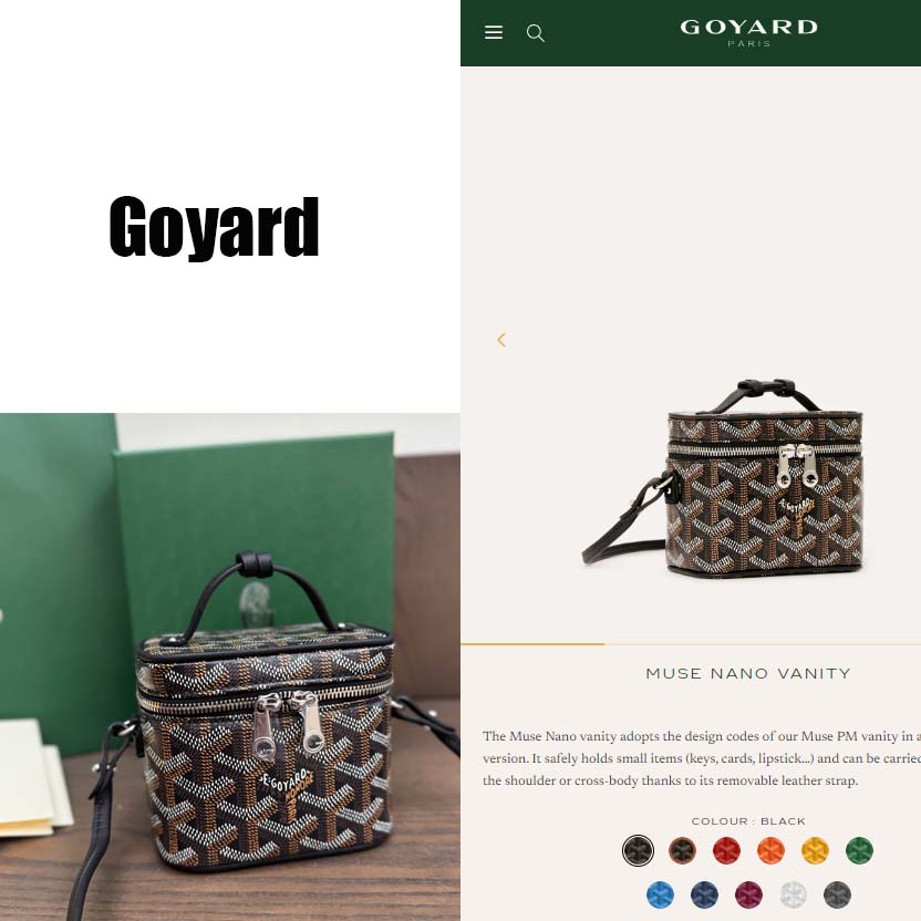 Goyard Muse Nano Vanity - EUR FASHION