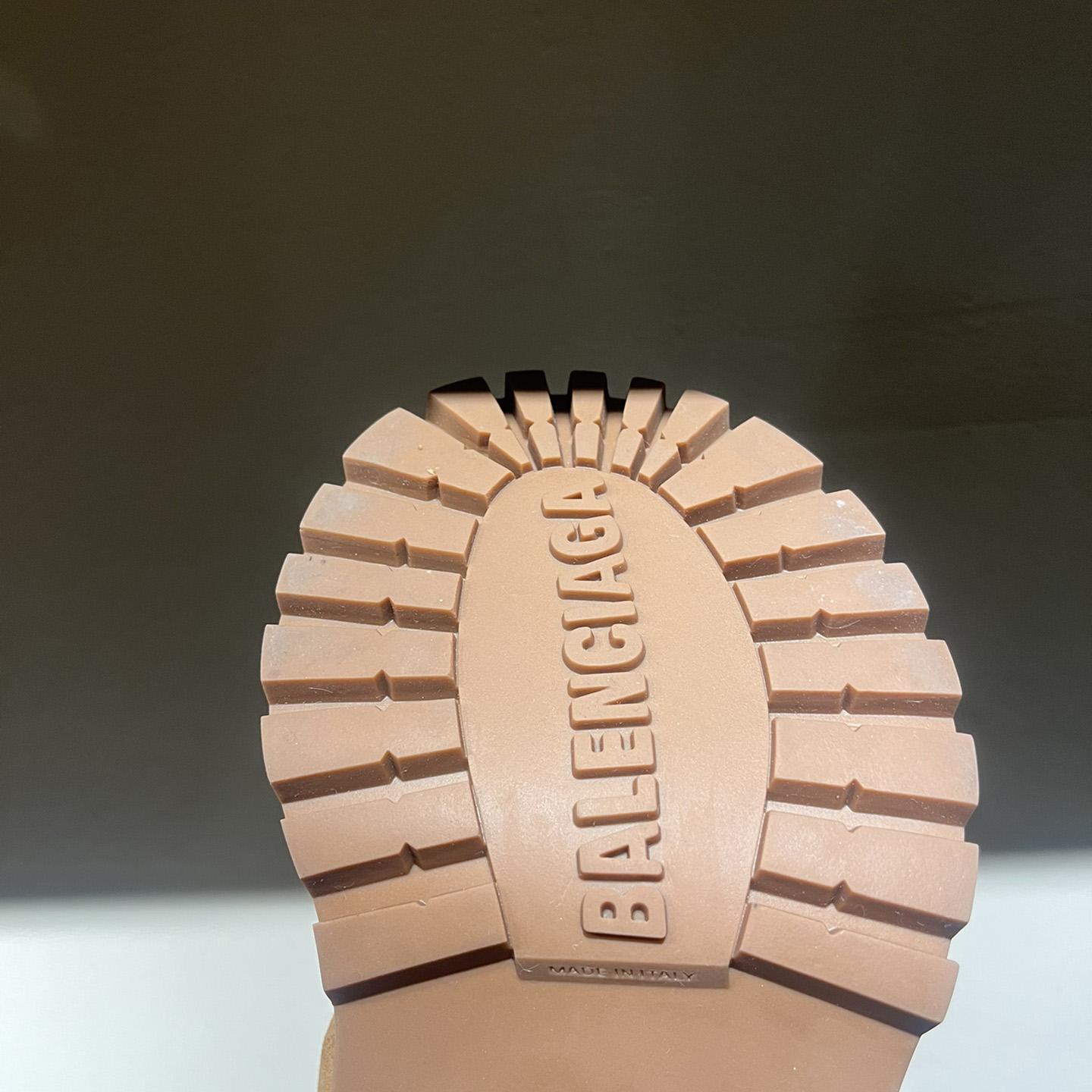 Balenciaga Alaska Fur High Boots - EUR FASHION