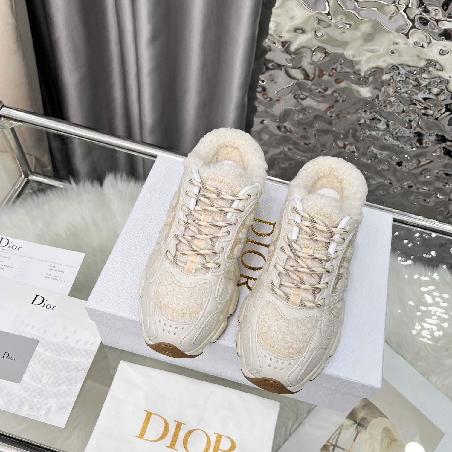 DiorAlps Dior Chrono Sneaker  - EUR FASHION