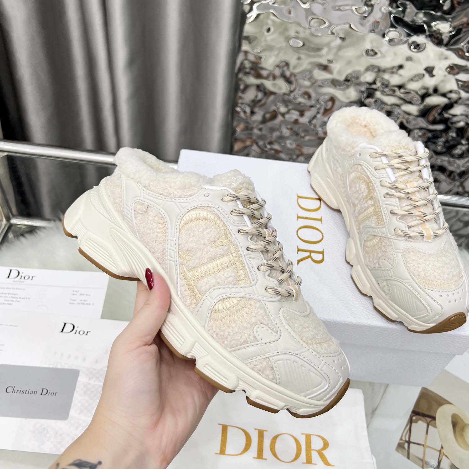 DiorAlps Dior Chrono Sneaker  - EUR FASHION