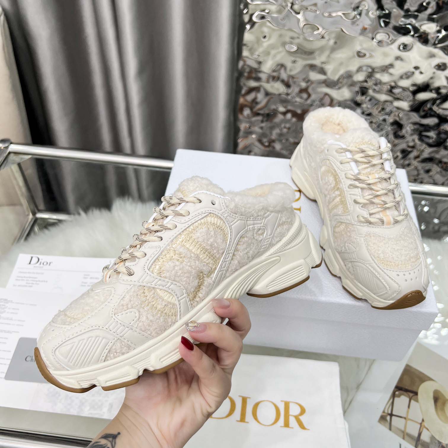 DiorAlps Dior Chrono Sneaker  - EUR FASHION