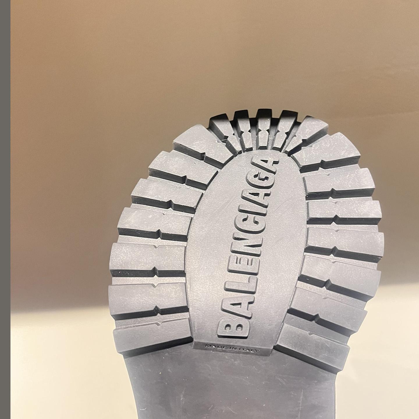 Balenciaga Alaska Fur High Boots - EUR FASHION