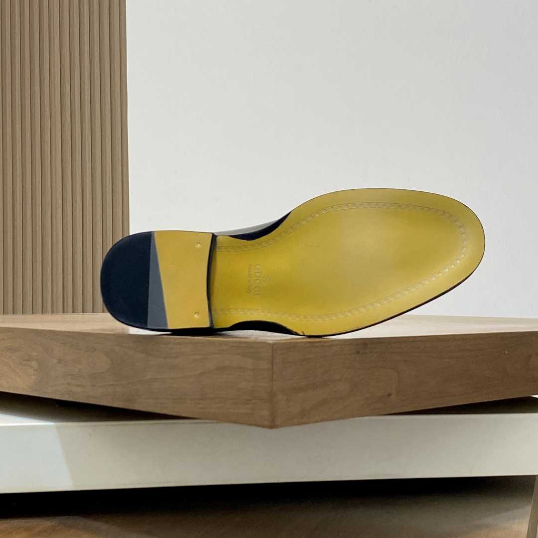 Gucci Leather Ankle Boots - EUR FASHION