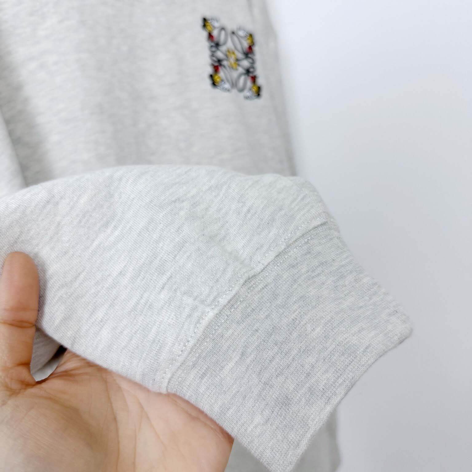 Loewe Cotton Hoodie - EUR FASHION