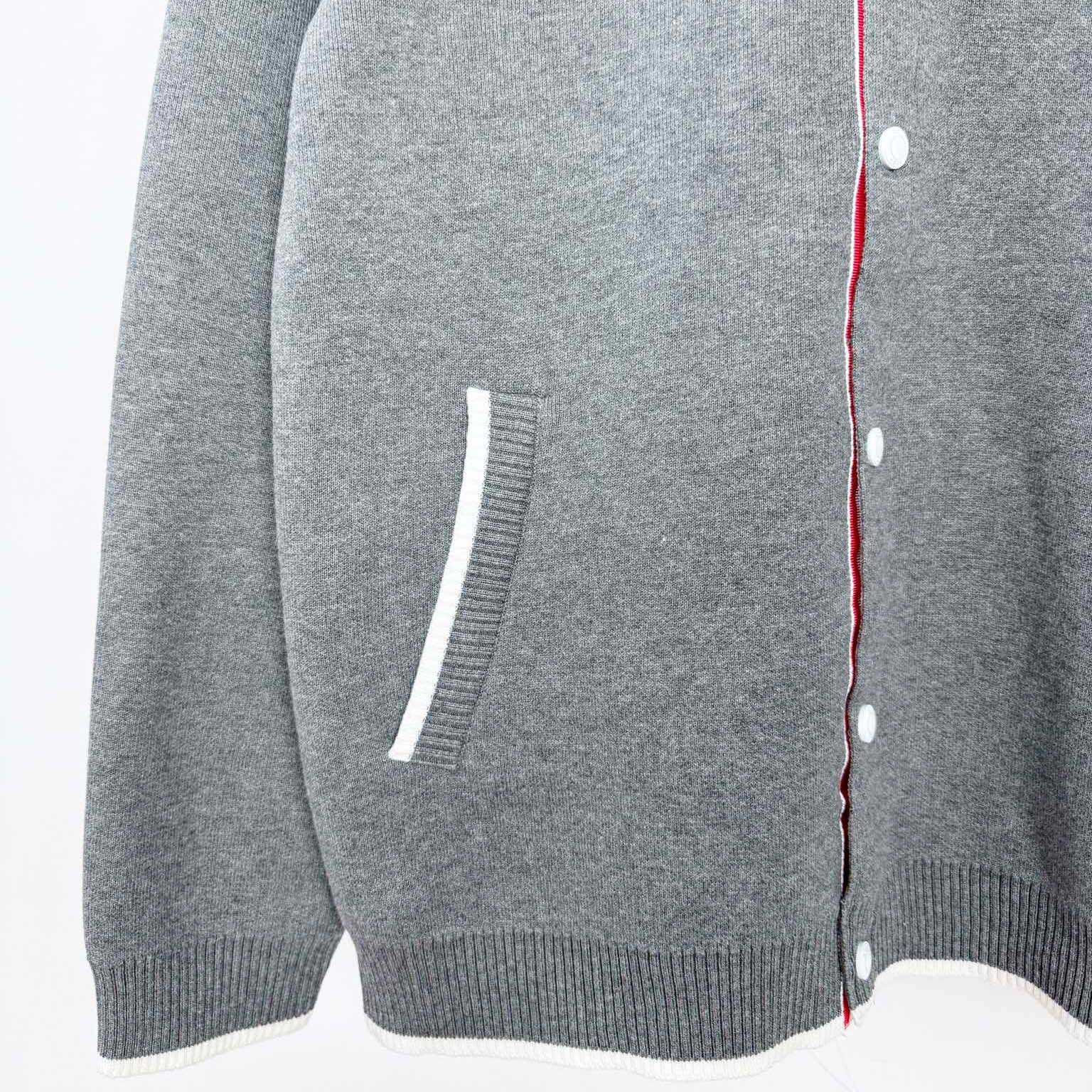 Thom Browne Wool Knit Cardigan - EUR FASHION