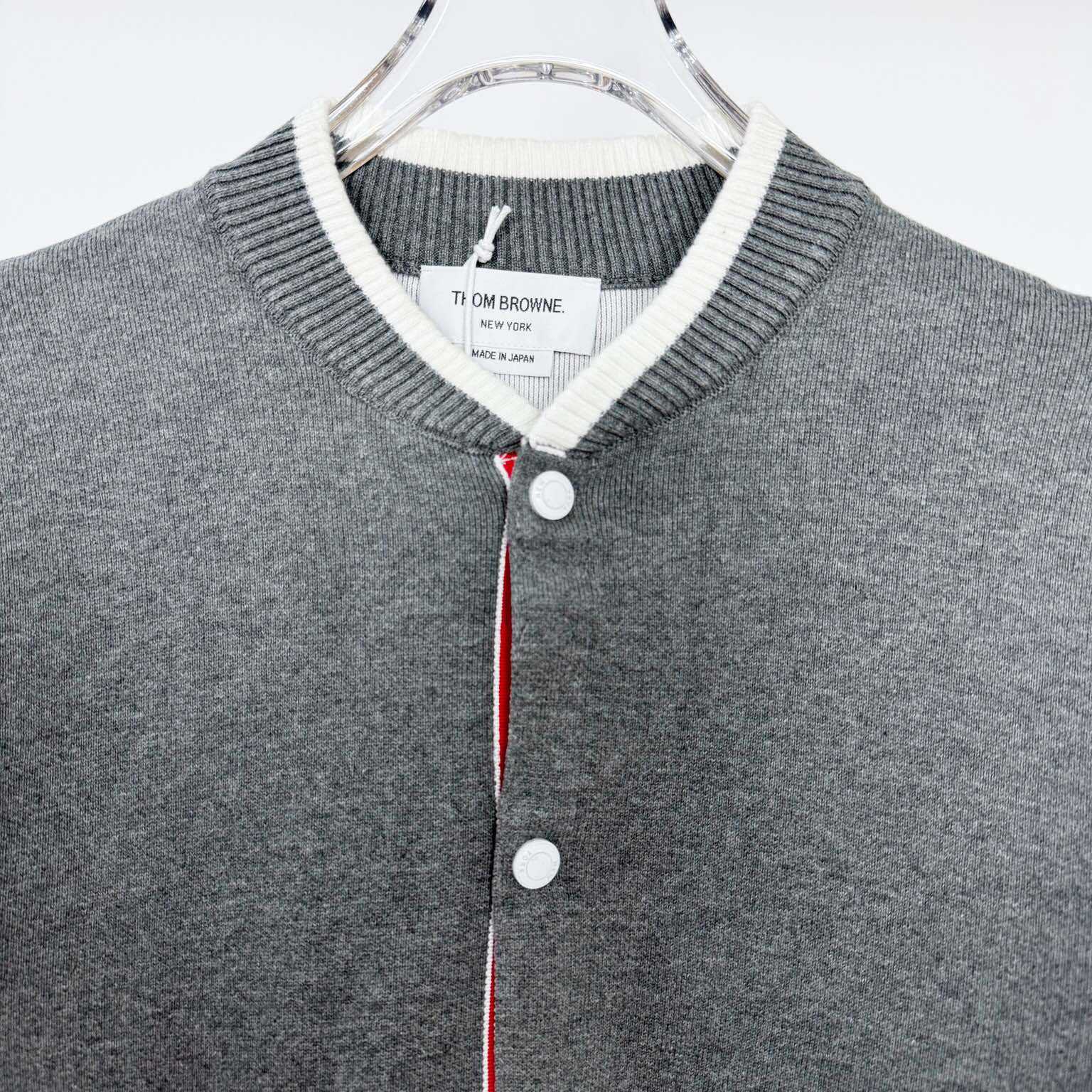 Thom Browne Wool Knit Cardigan - EUR FASHION