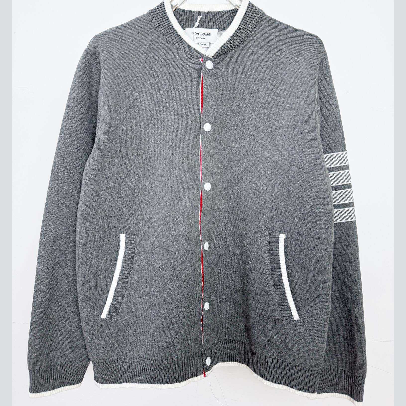 Thom Browne Wool Knit Cardigan - EUR FASHION
