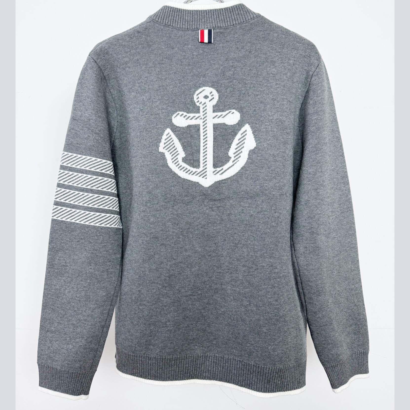 Thom Browne Wool Knit Cardigan - EUR FASHION