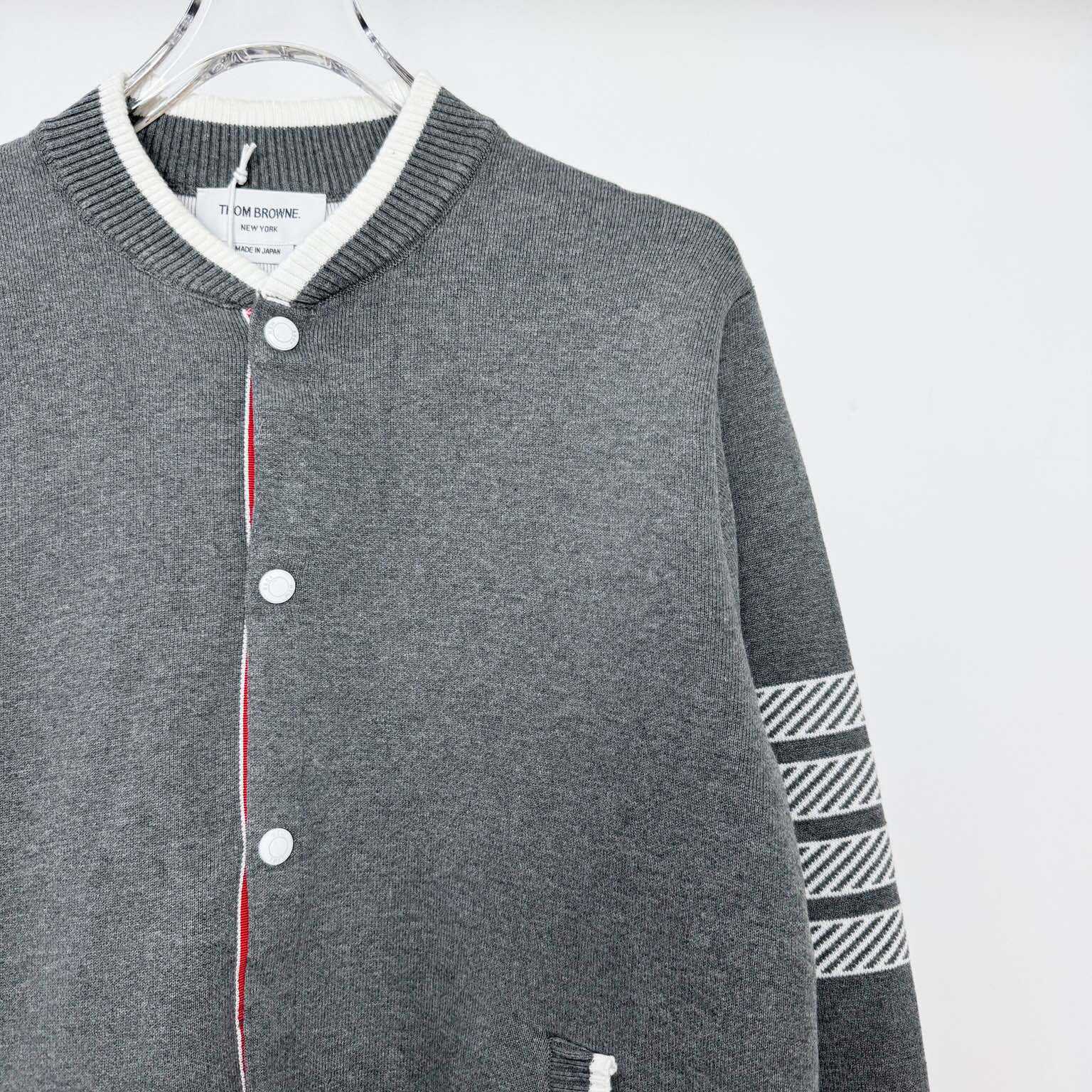 Thom Browne Wool Knit Cardigan - EUR FASHION