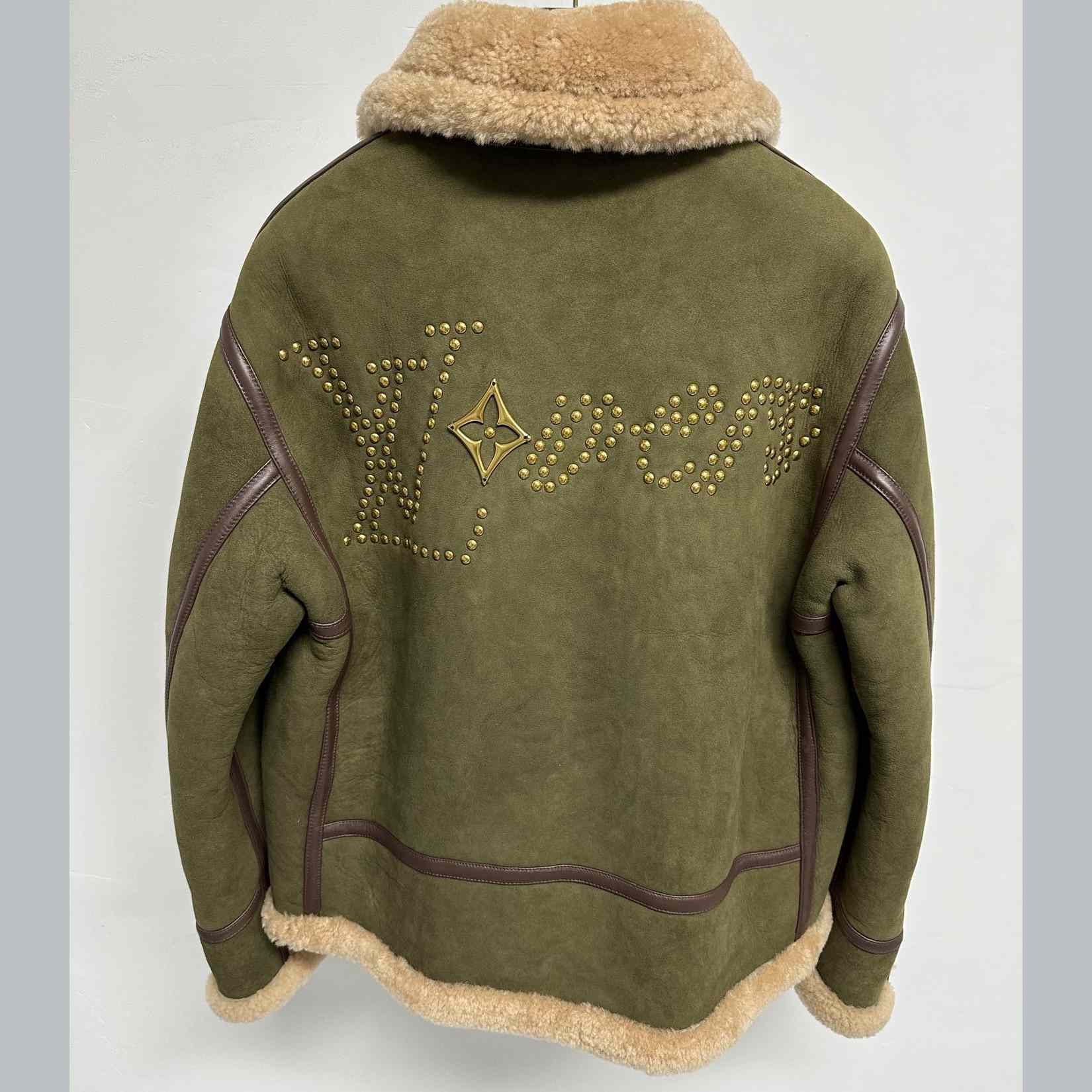 Louis Vuitton Shearling Bombardier   1AFIMT - EUR FASHION