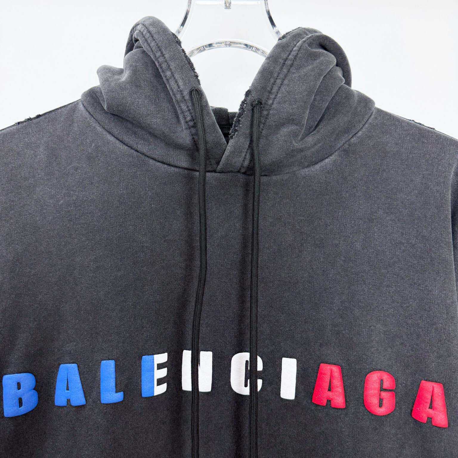 Balenciaga International Hoodie  - EUR FASHION