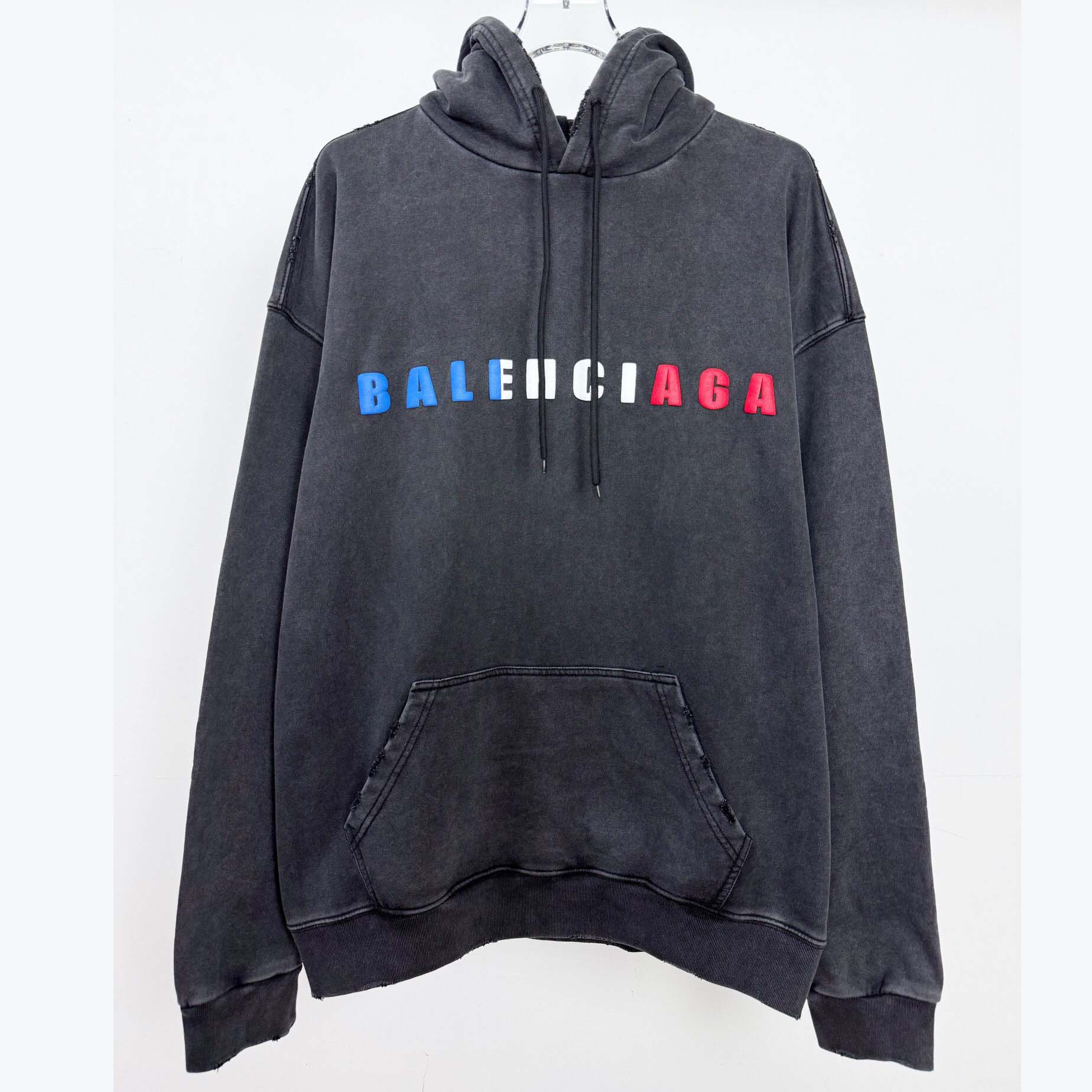 Balenciaga International Hoodie  - EUR FASHION