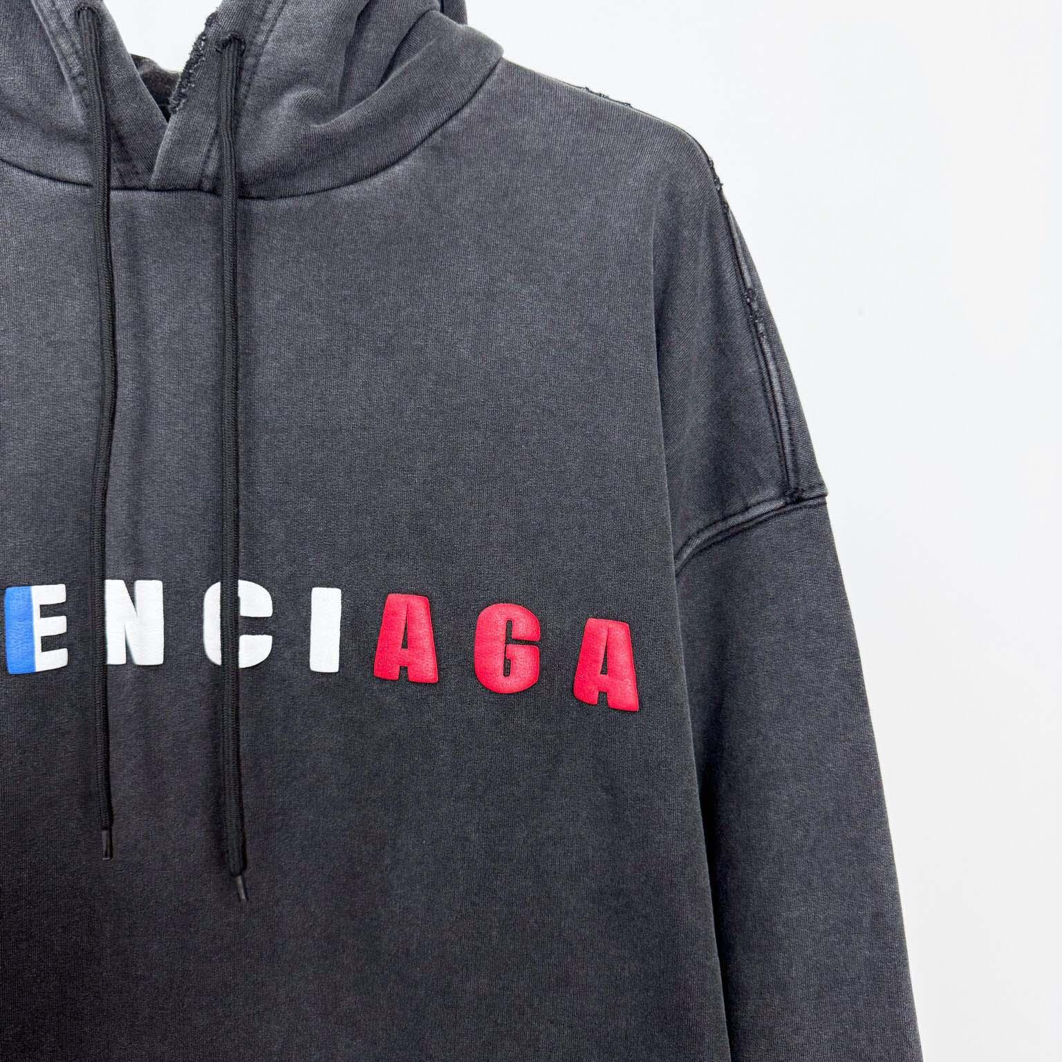 Balenciaga International Hoodie  - EUR FASHION