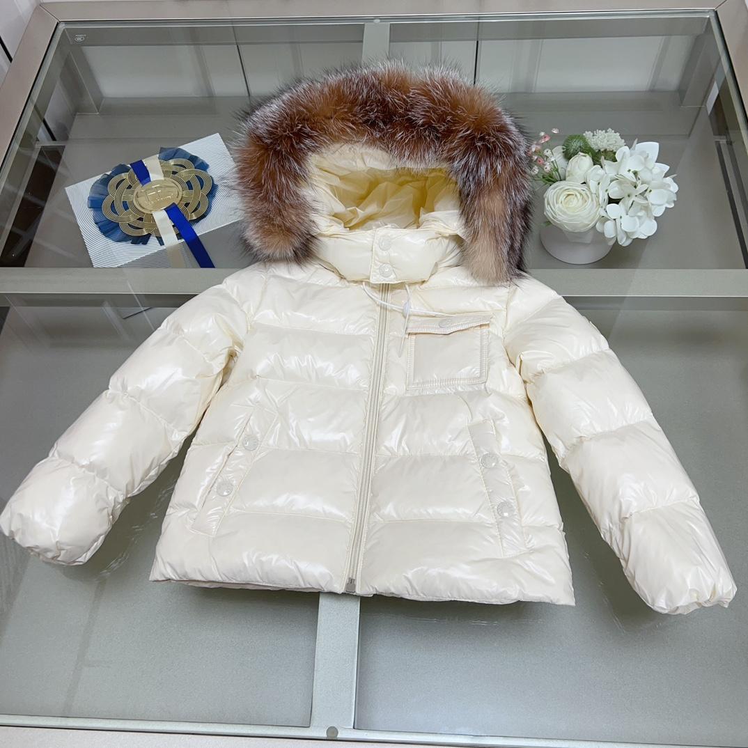 Moncler Kids Down Jacket - EUR FASHION