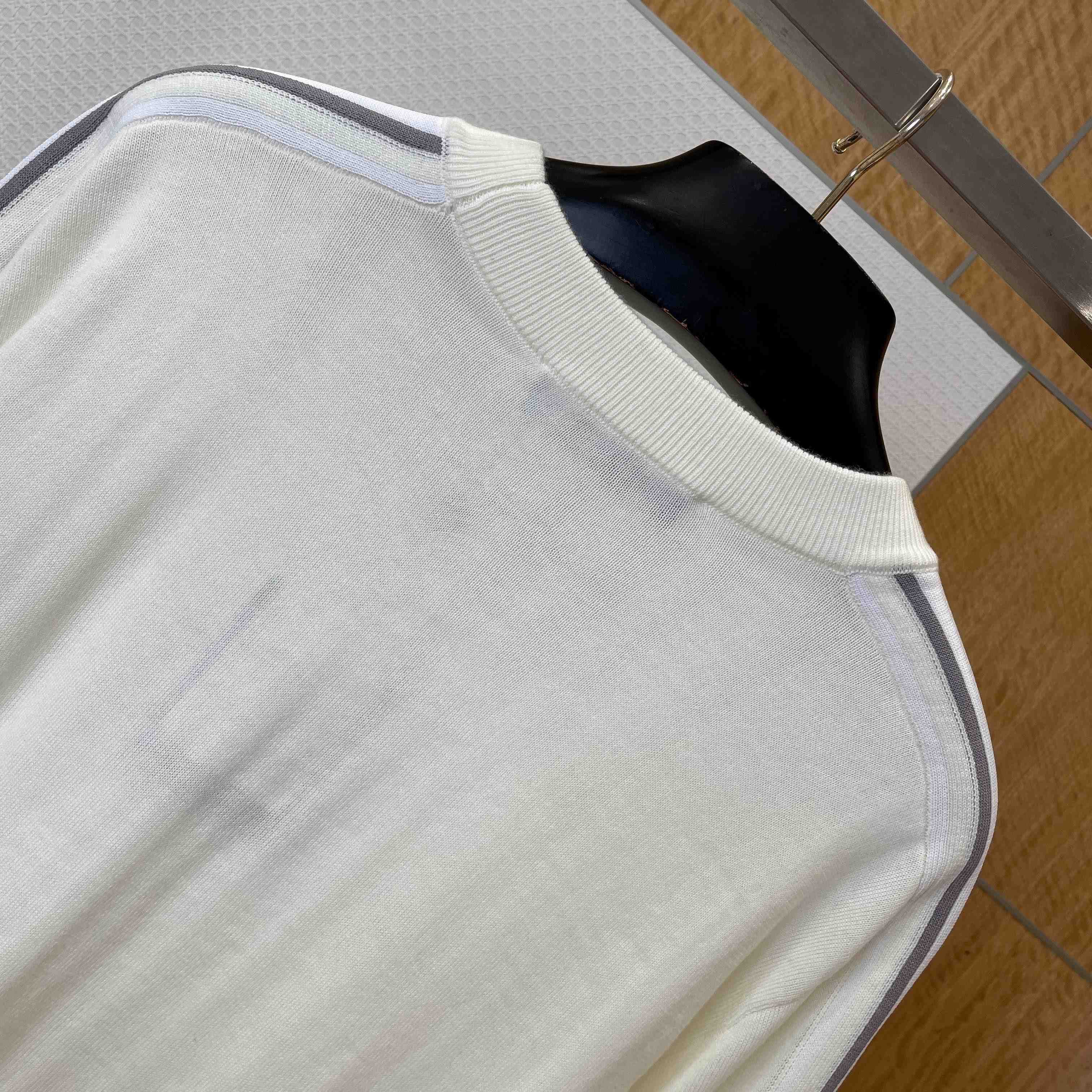 Louis Vuitton Graphic Knitted Crewneck    1AJBW1 - EUR FASHION