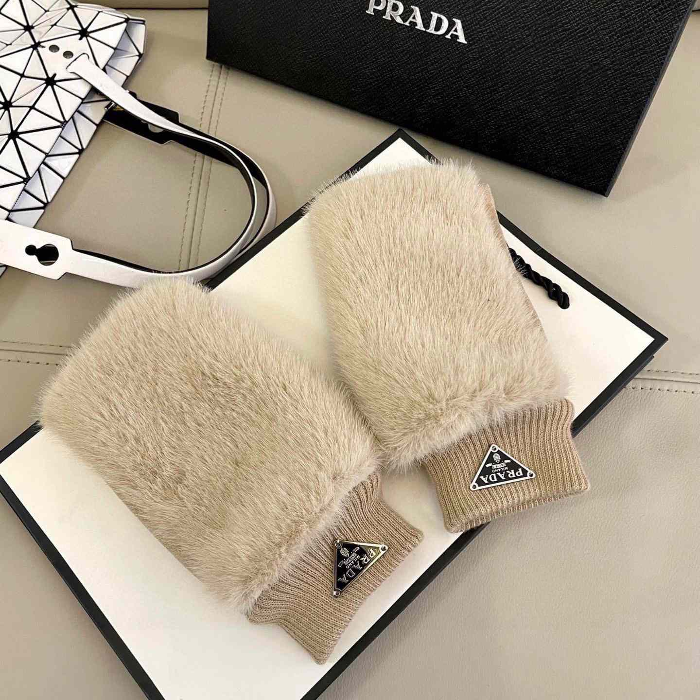 Prada Women's Gloves  - EUR FASHION