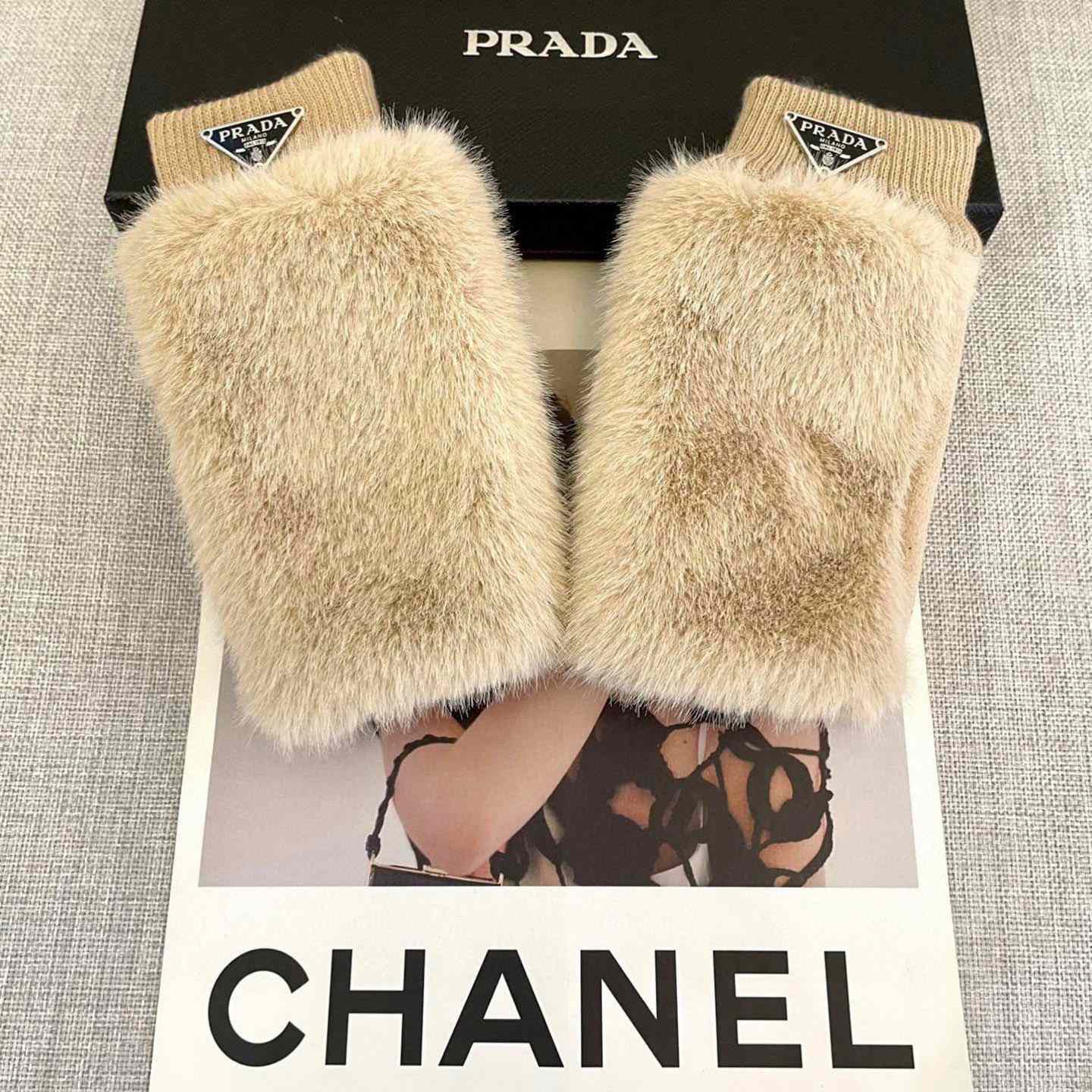 Prada Women's Gloves  - EUR FASHION