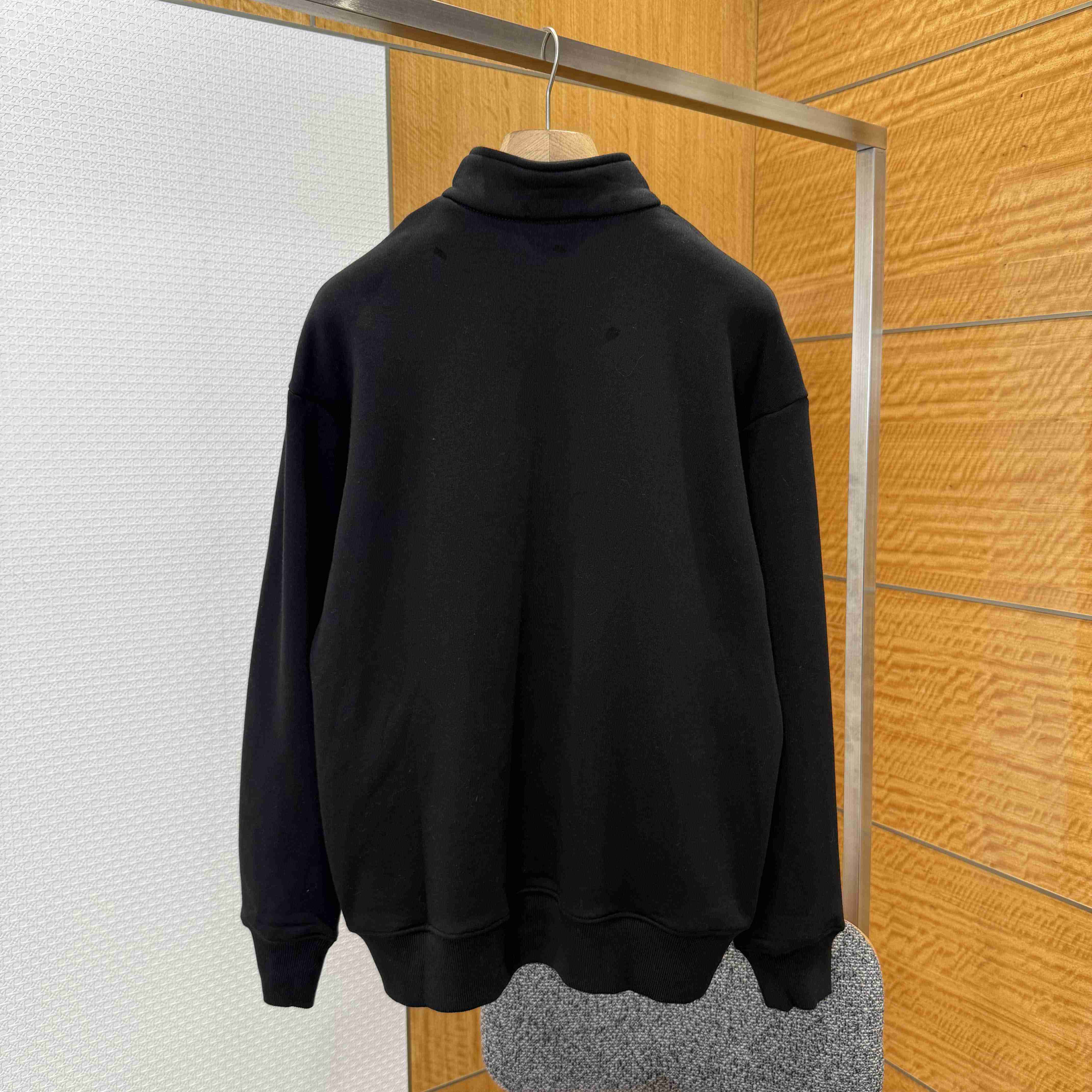Dior Diorling Sweatshirt with Zipped Collar - EUR FASHION
