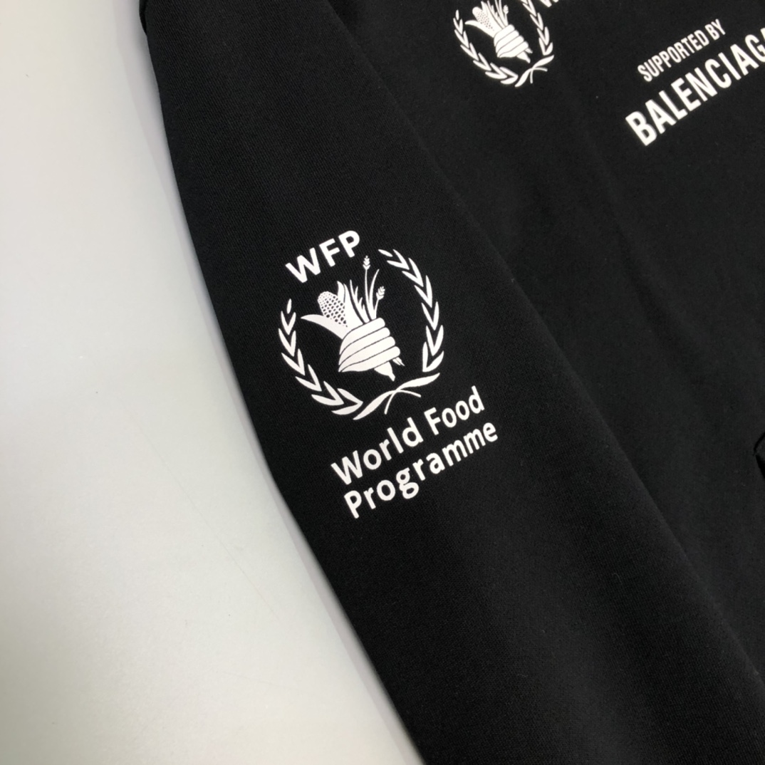 Balenciaga WFP Food Alphabet Hoodie - EUR FASHION