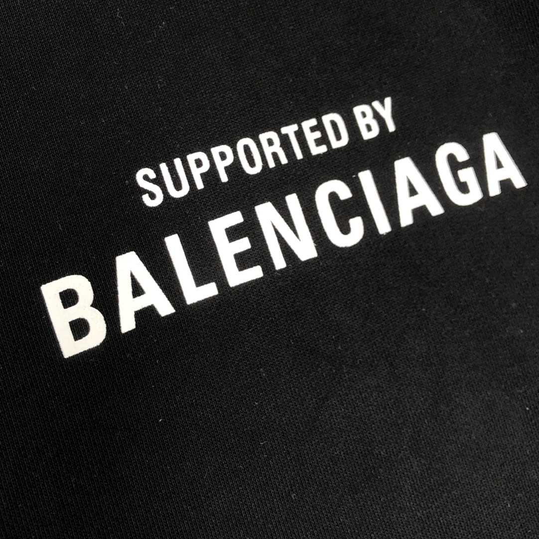 Balenciaga WFP Food Alphabet Hoodie - EUR FASHION