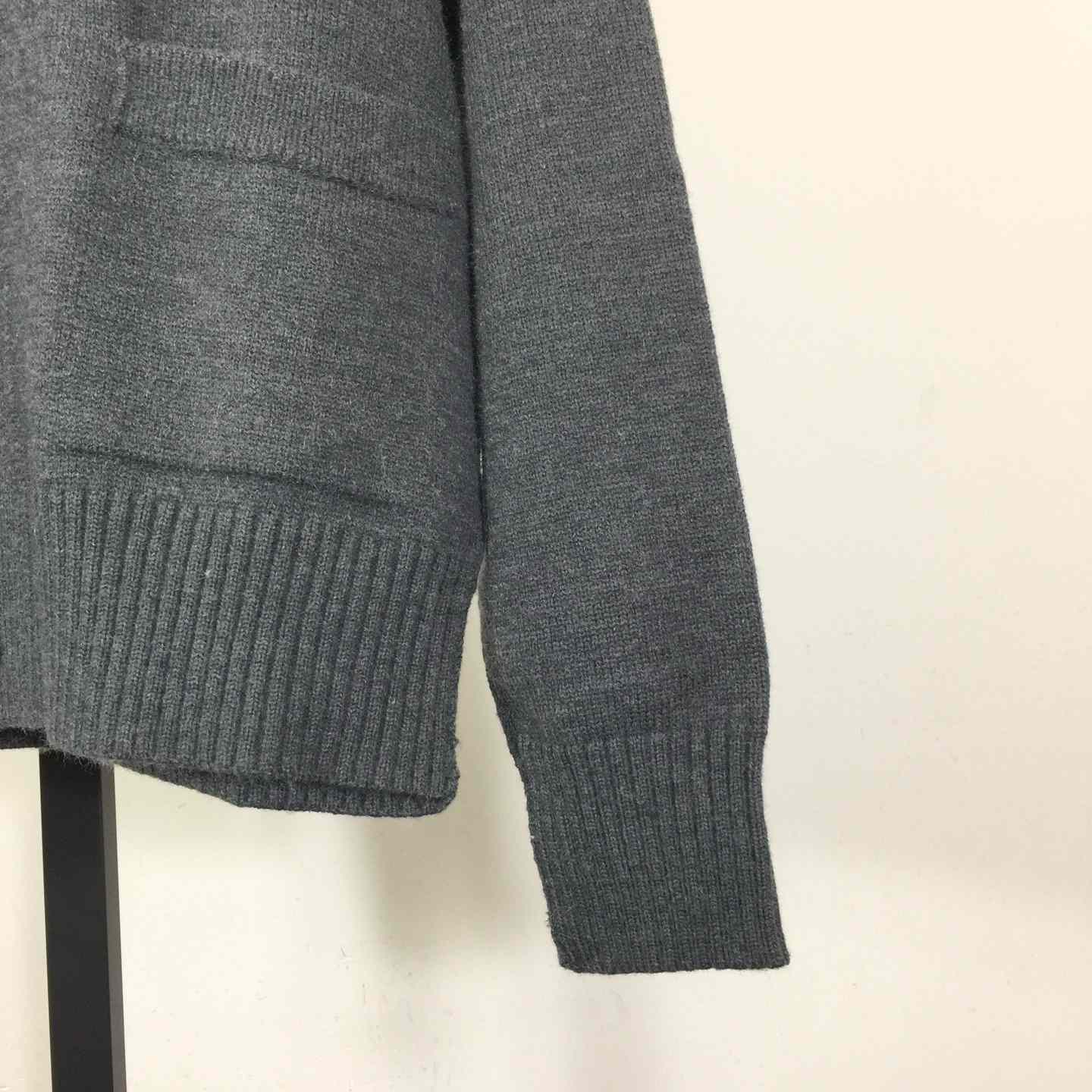 AMI Paris Ami De Coeur Wool Cardigan - EUR FASHION