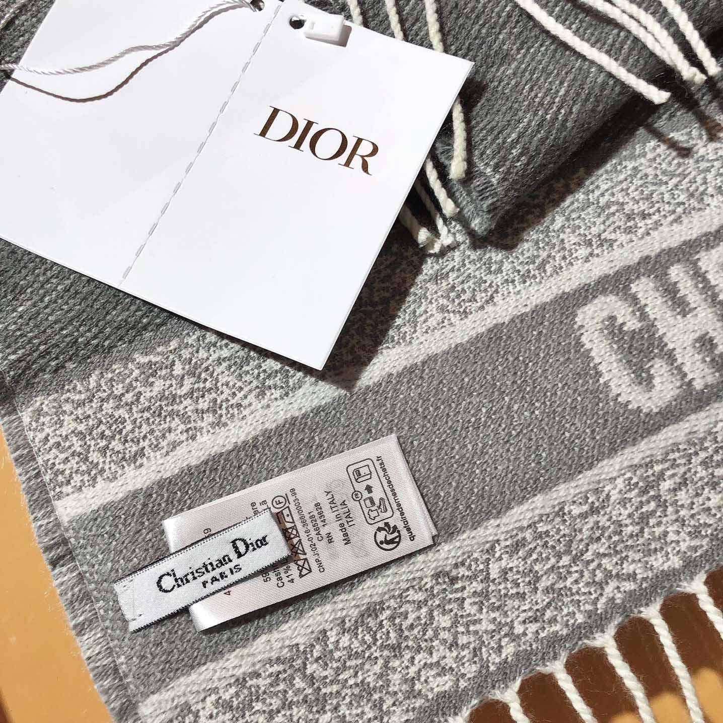 Dior Oblique Scarf - EUR FASHION