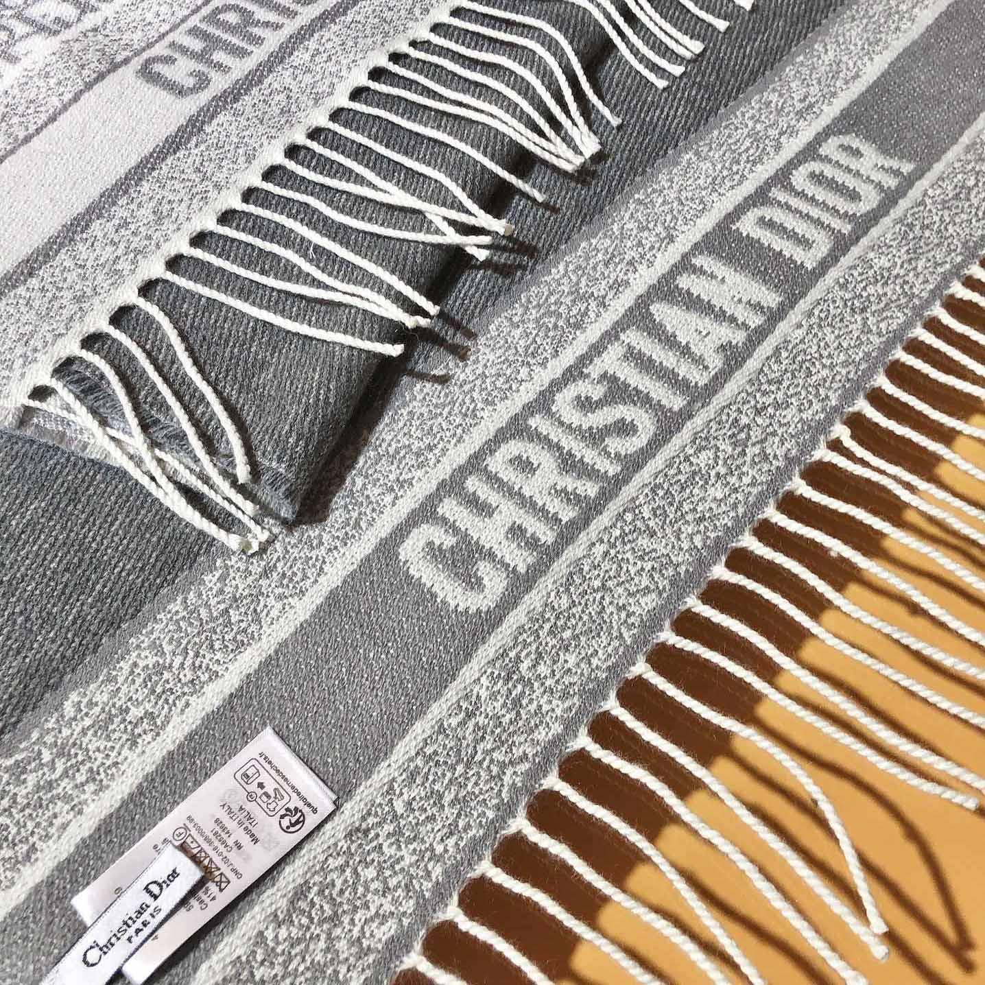 Dior Oblique Scarf - EUR FASHION