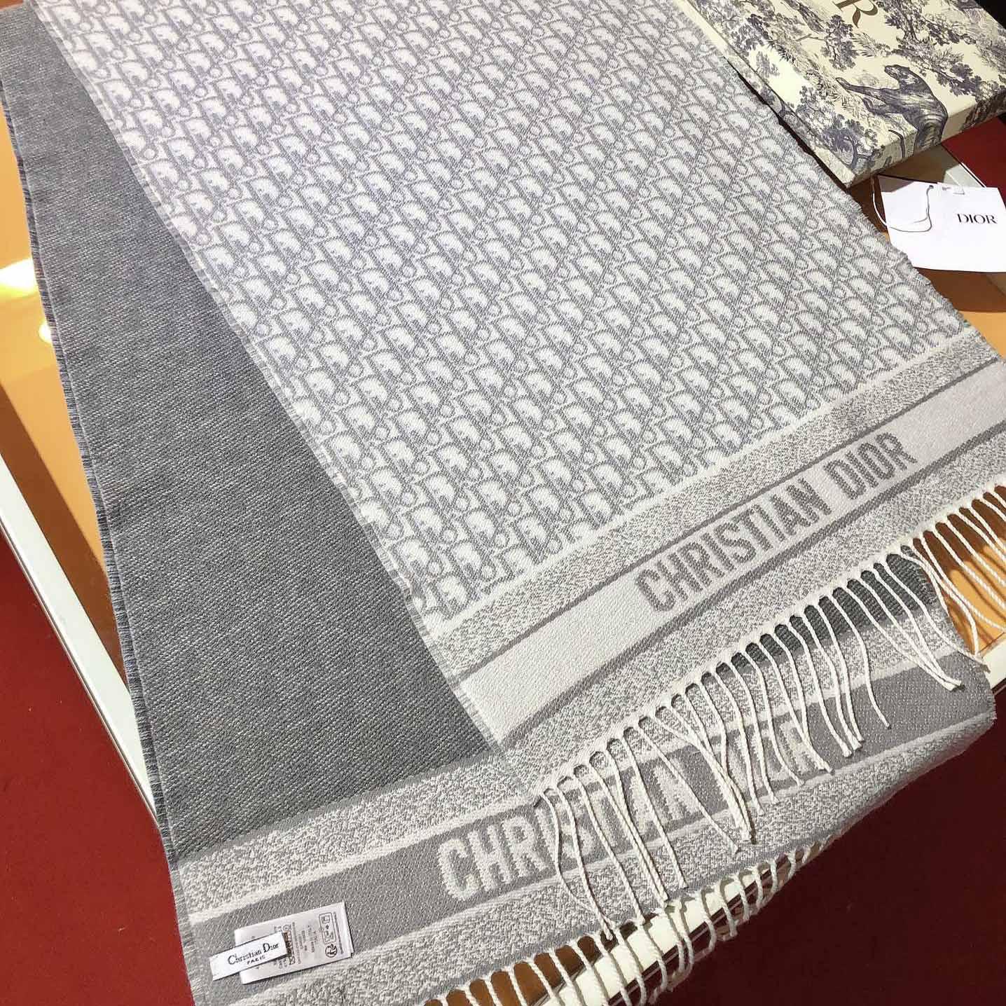 Dior Oblique Scarf - EUR FASHION