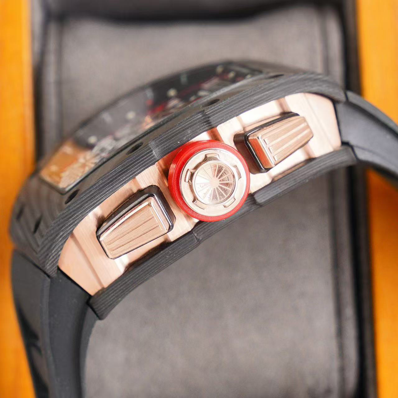 Richard Mille 011 ''Romain Grosjean'' - EUR FASHION