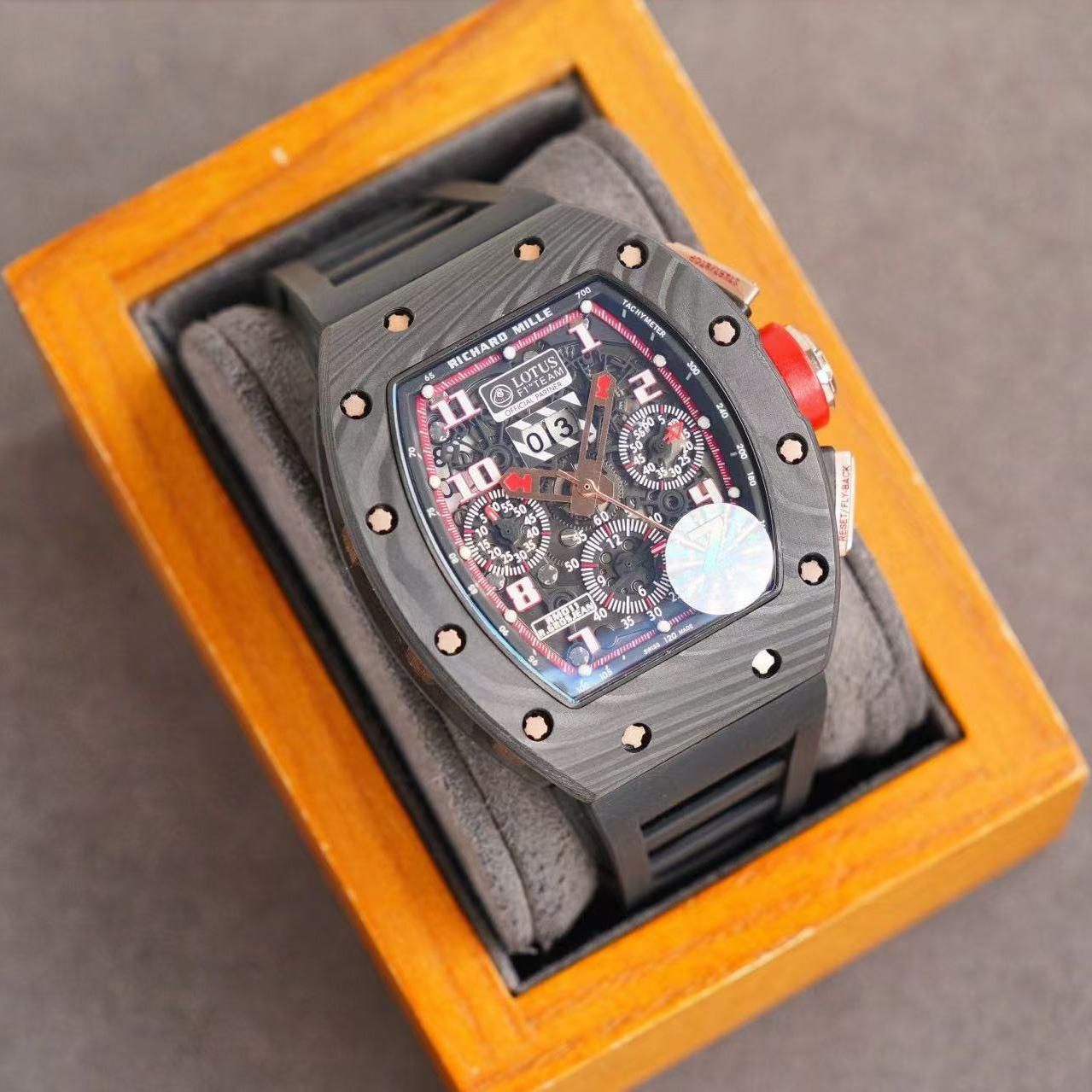 Richard Mille 011 ''Romain Grosjean'' - EUR FASHION