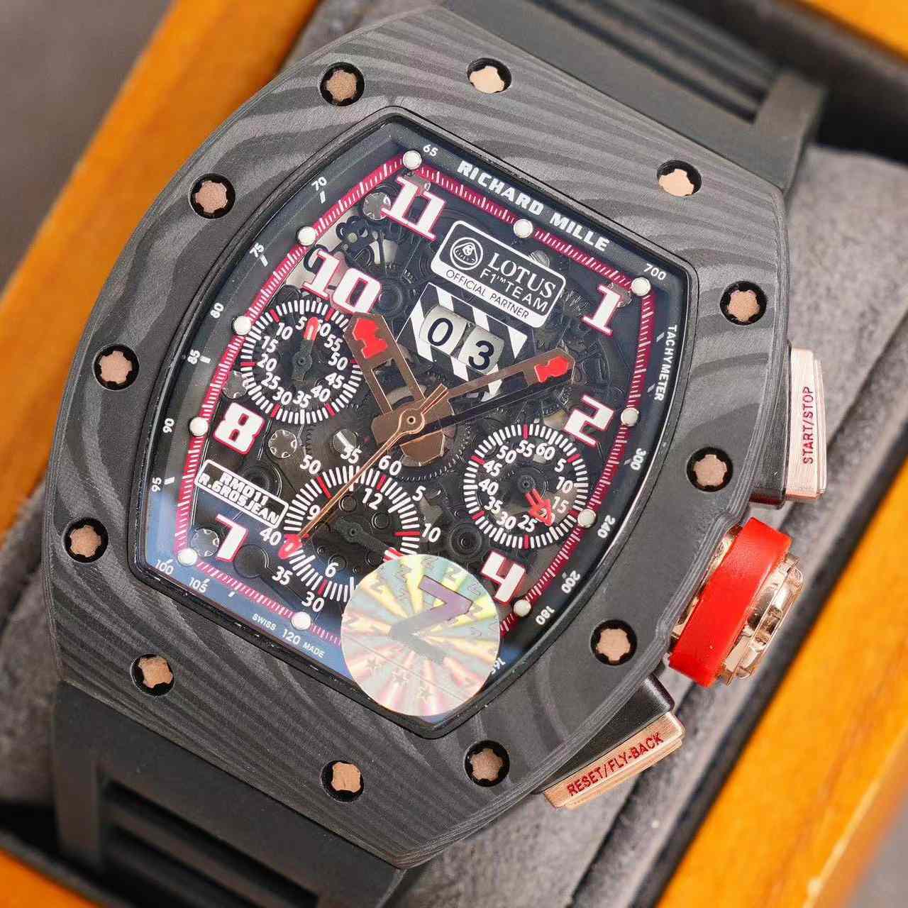 Richard Mille 011 ''Romain Grosjean'' - EUR FASHION