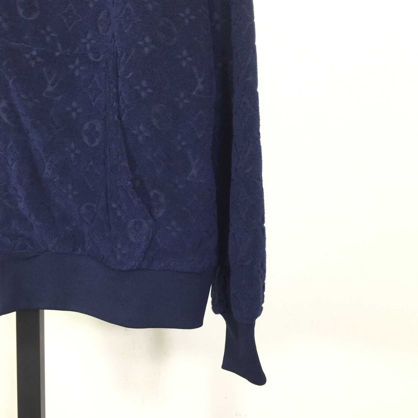 Louis Vuitton Monogram Terry Zip-Through Hoodie   1AHUWX - EUR FASHION