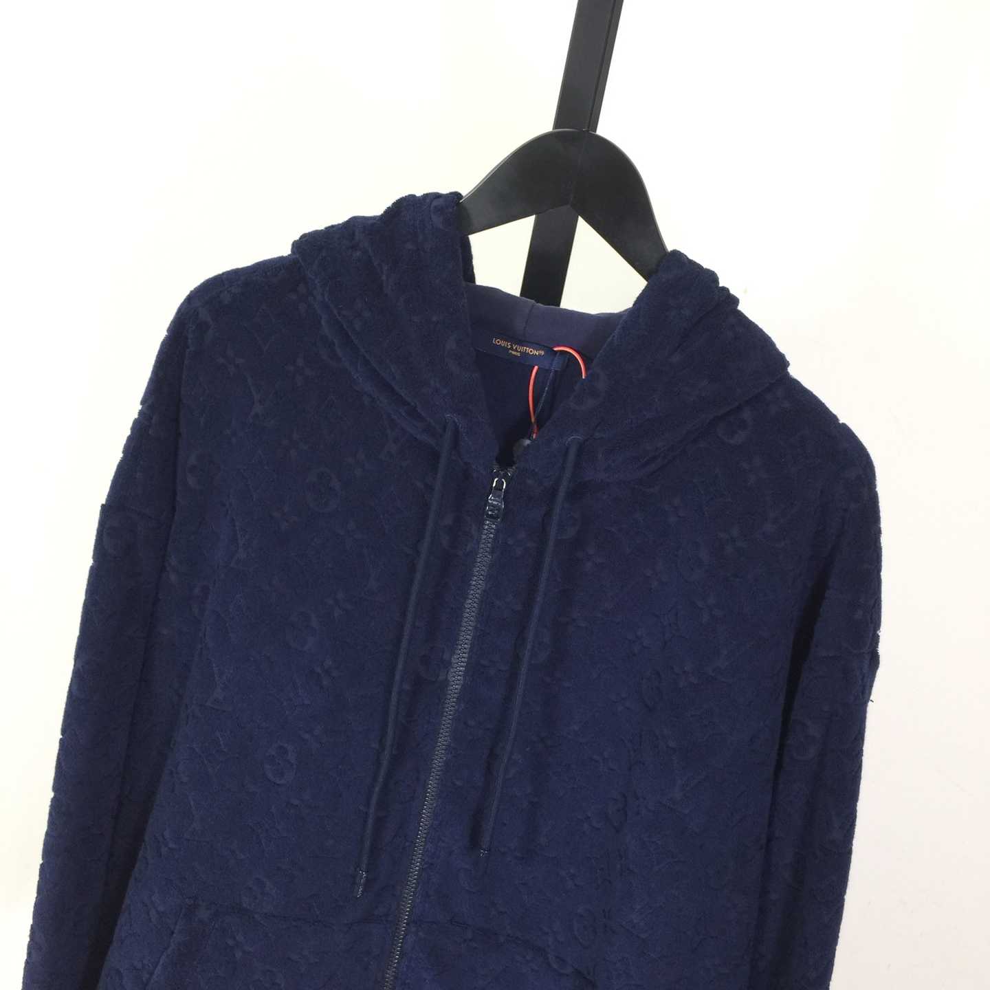 Louis Vuitton Monogram Terry Zip-Through Hoodie   1AHUWX - EUR FASHION