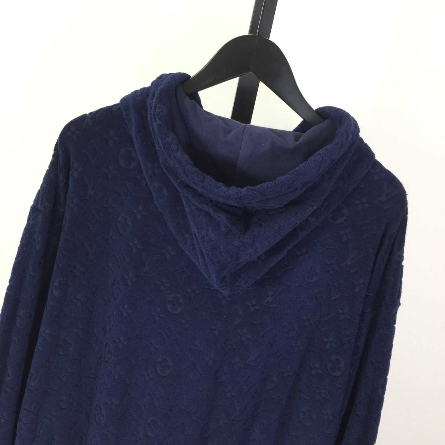 Louis Vuitton Monogram Terry Zip-Through Hoodie   1AHUWX - EUR FASHION